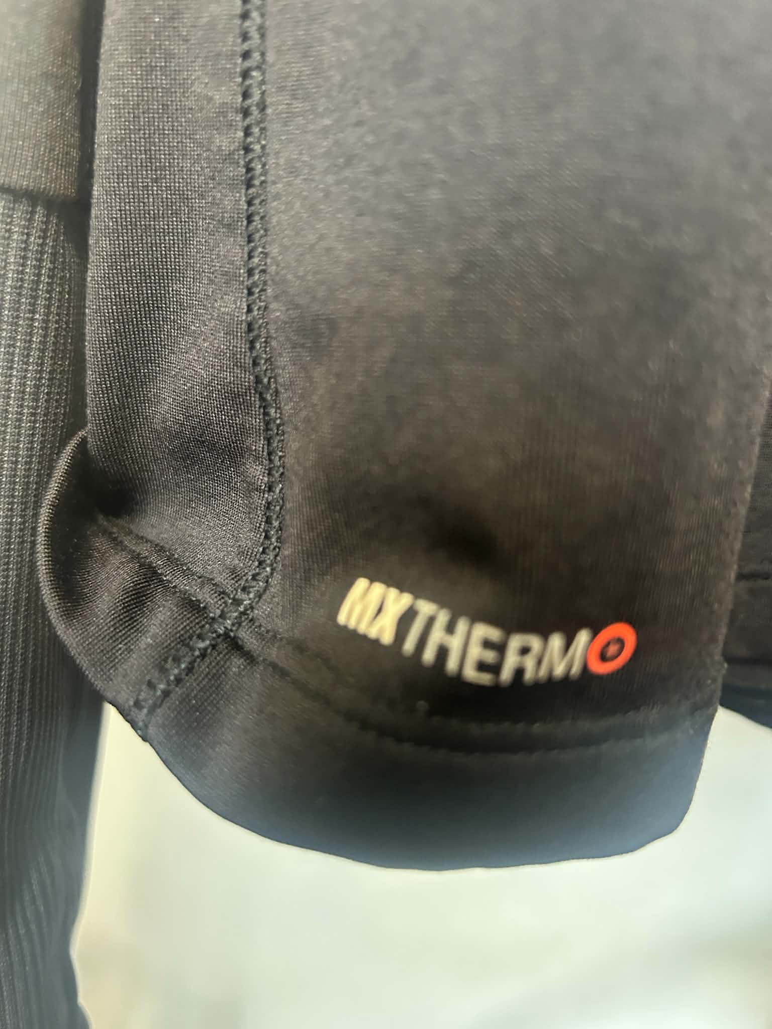 Karrimor Black X-Lite Hoodie UK 14 Lightweight Thermal baselayer great preowned condition image 6
