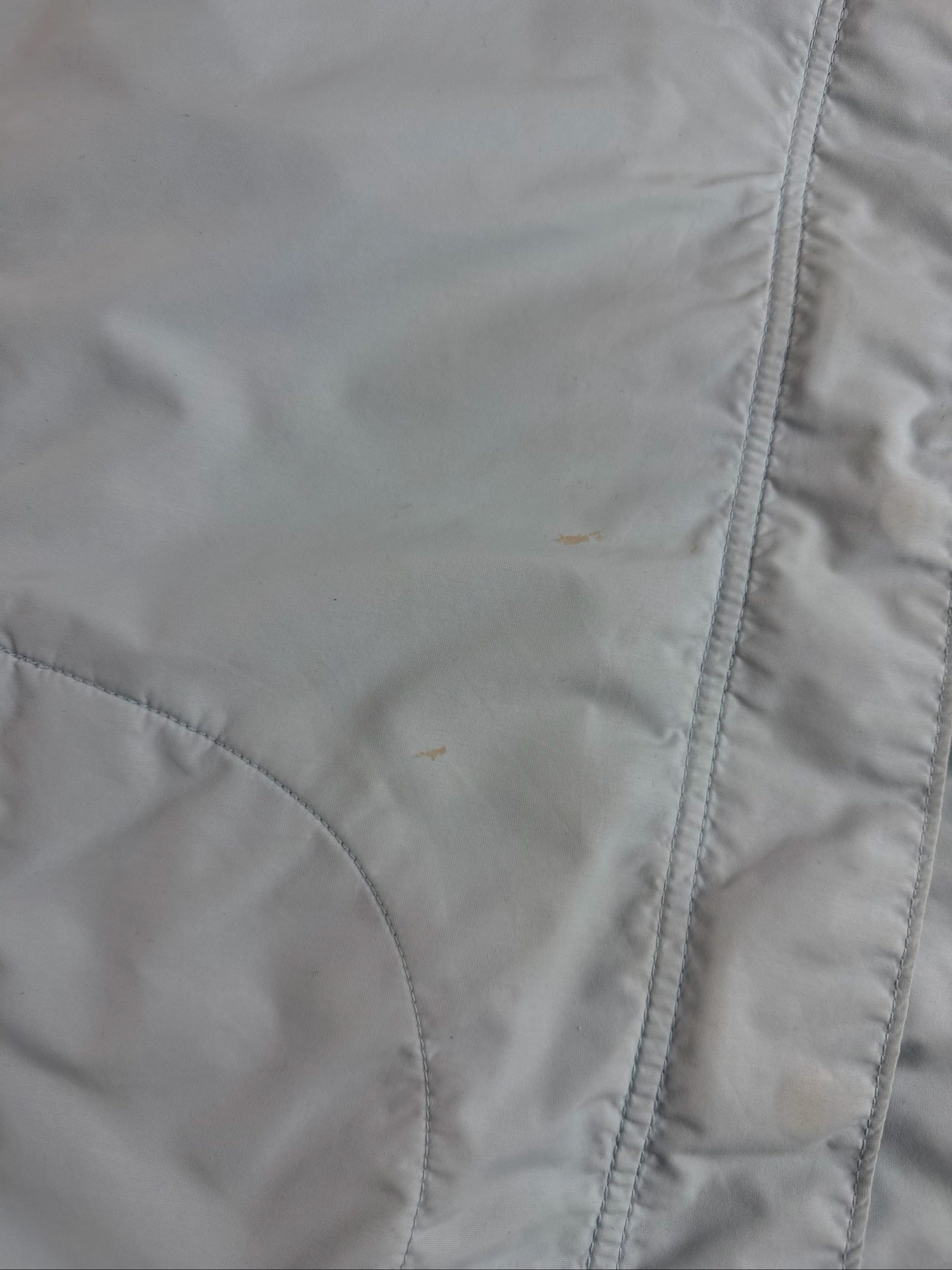 Columbia Women's light blue Jacket X Large Fleece Lined (01695) image 2