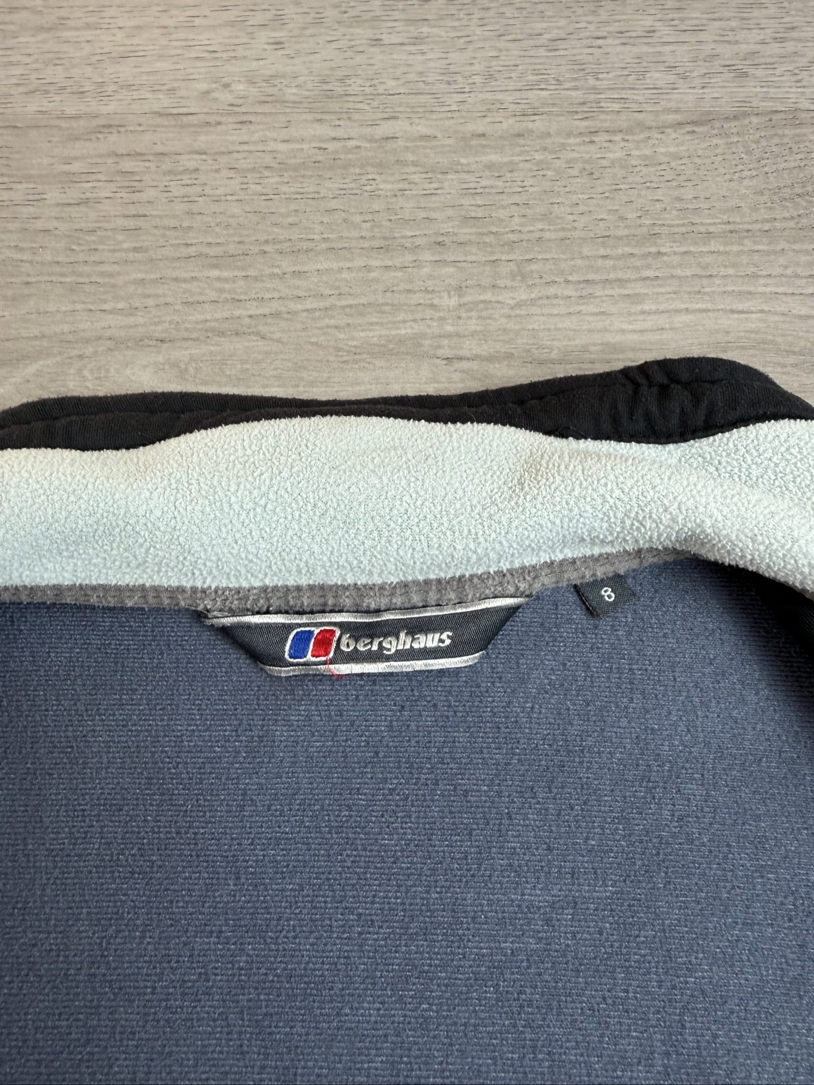 Berghaus Women's Light blue Windstopper Fleece Jacket Size 8 image 8