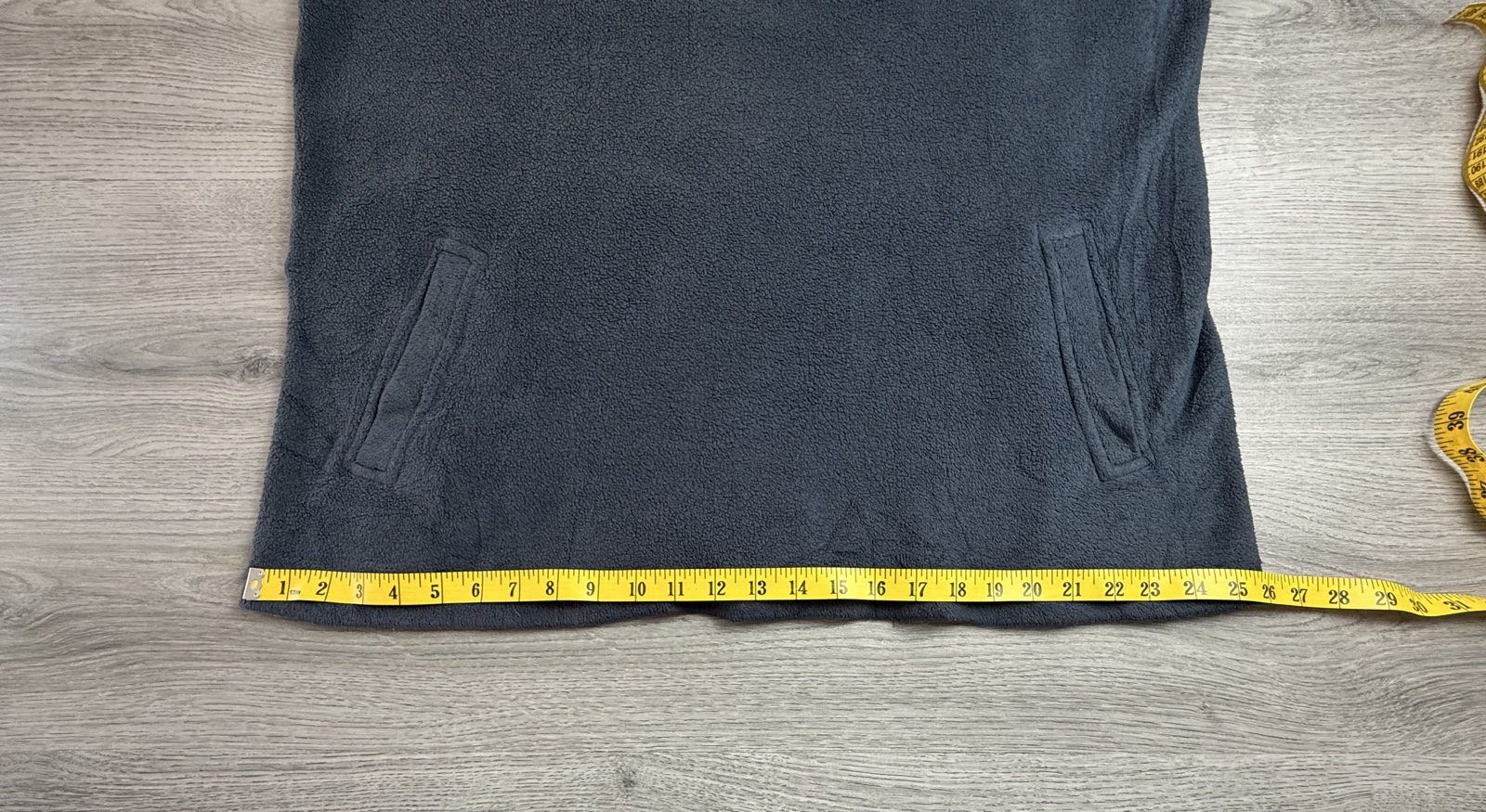 NFL Chicago Bears Navy & Orange Quarter Zip Fleece XL (1699) image 4