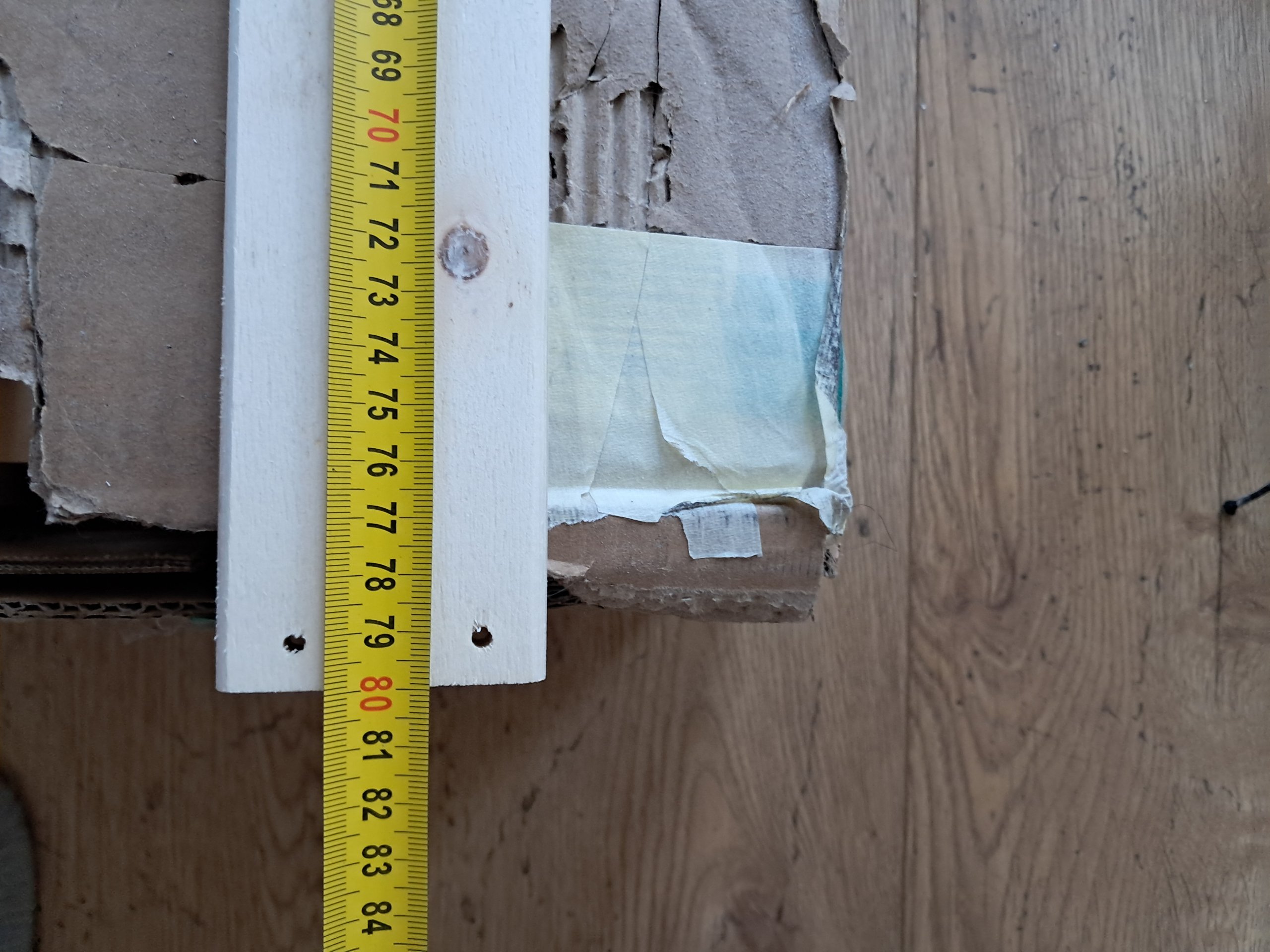 32x Losse Bedlatten / Lattenbodem Latten