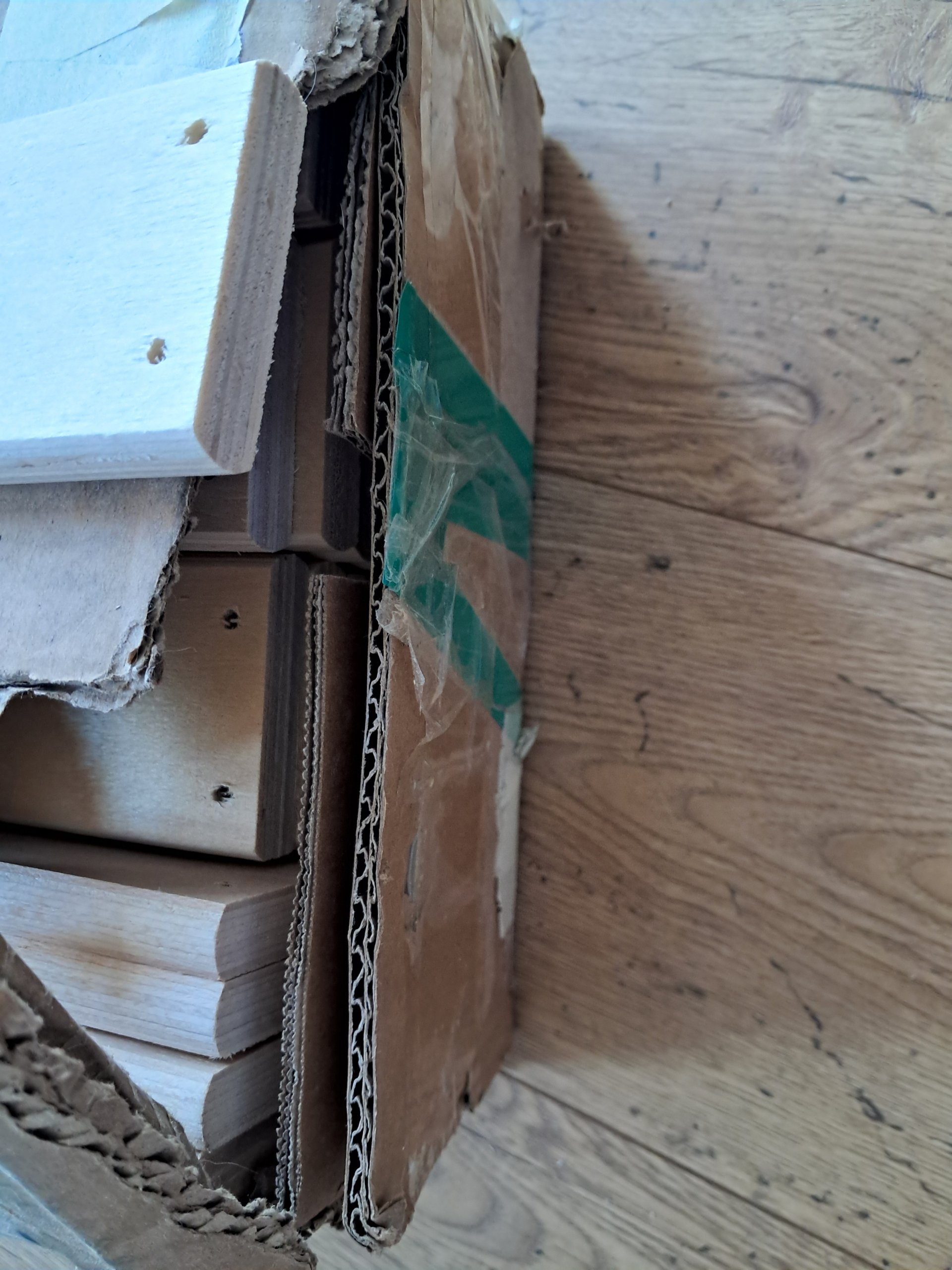 32x Losse Bedlatten / Lattenbodem Latten image 3