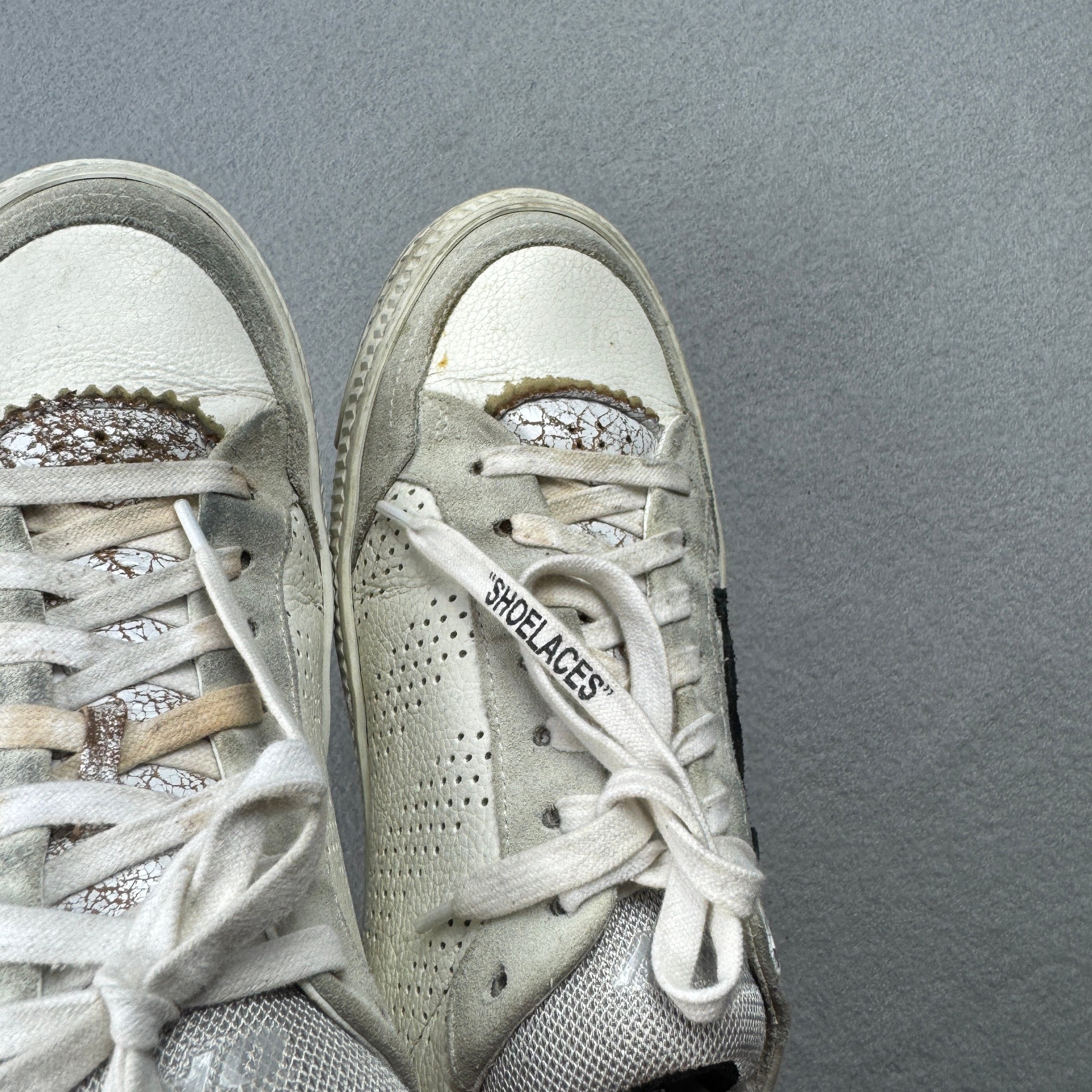 Off-White Cup Sole 3.0 White & Beige Leather Sneakers Size 43 / 27.5cm image 7