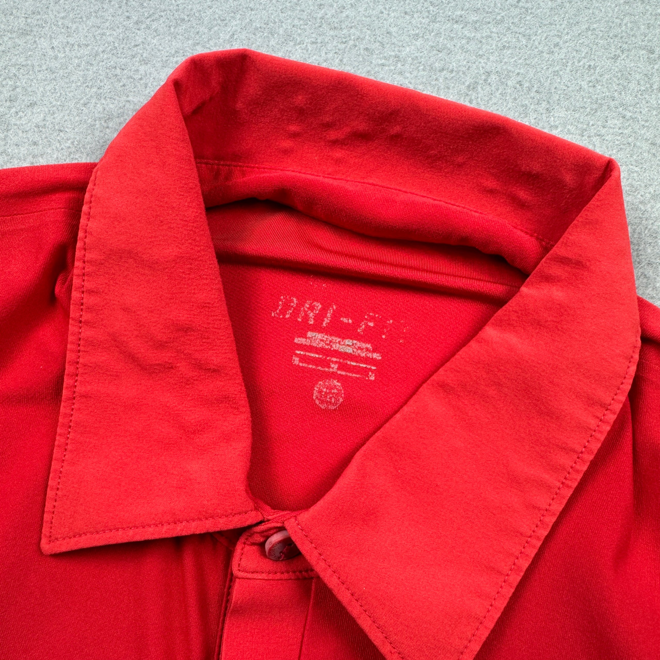Nike 2010 RF Roger Federer ATP Red Polo Shirt RF Logo Size M / 50 image 9