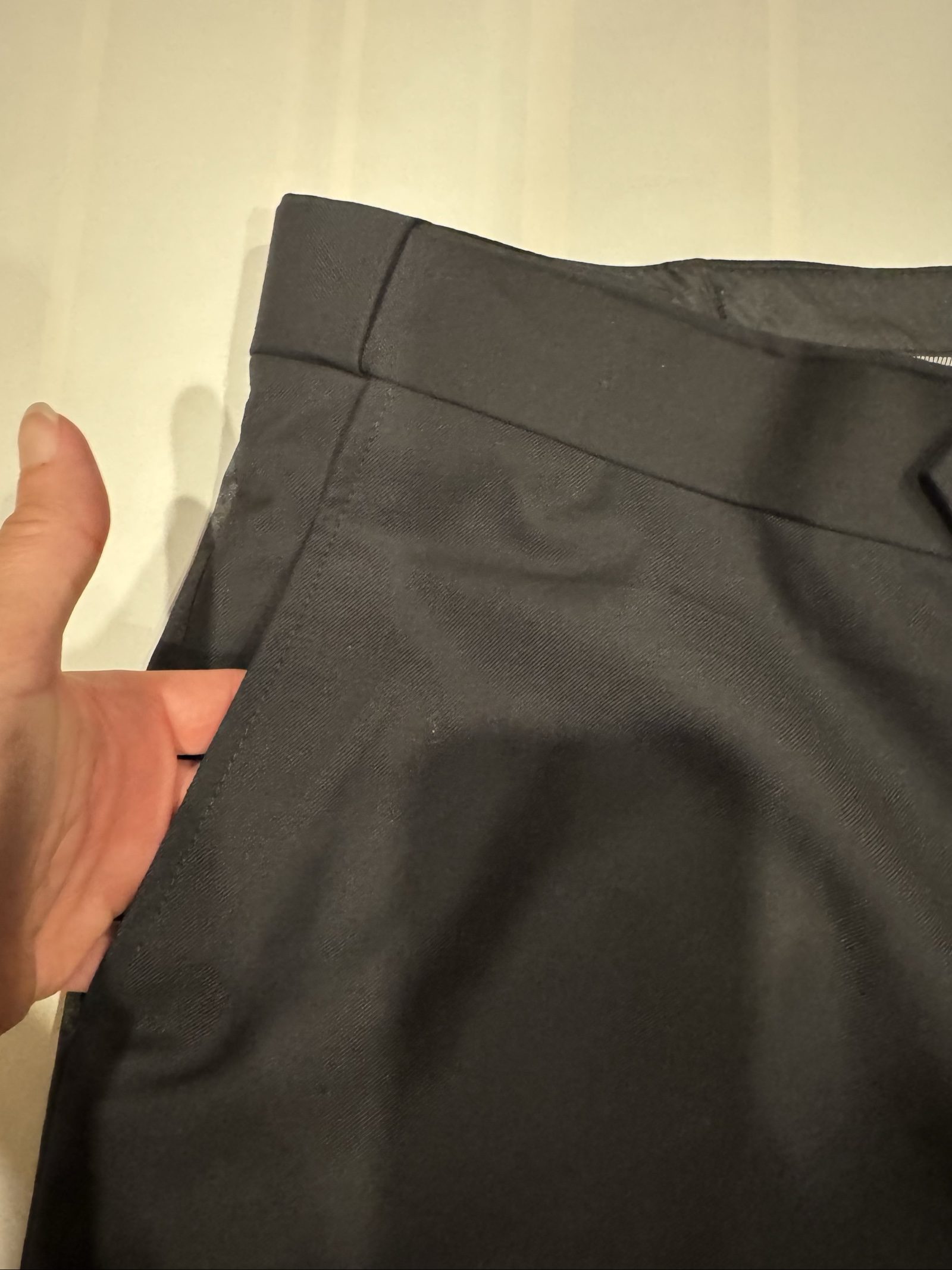 Men’s Spencer J’s slim fit tuxedo dress pants – black – size 36R image 4