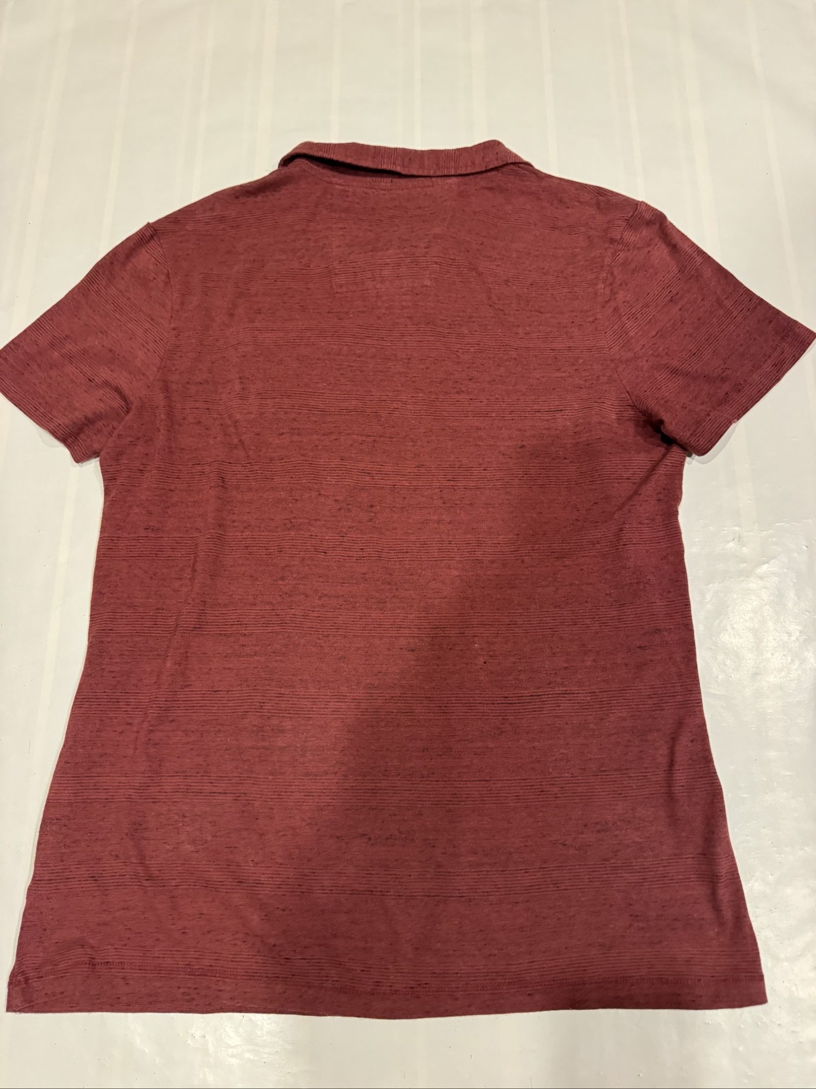 Men's Rock Republic Polo - Burgundy - Medium image 5