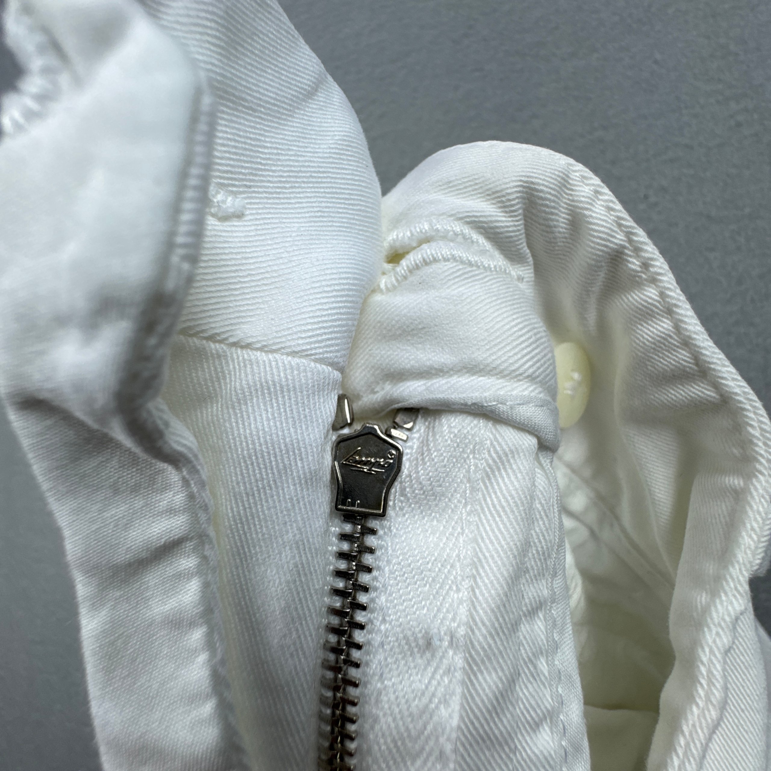Women`s Dolce & Gabbana White Cotton Chino Trousers Size 38 / S image 9