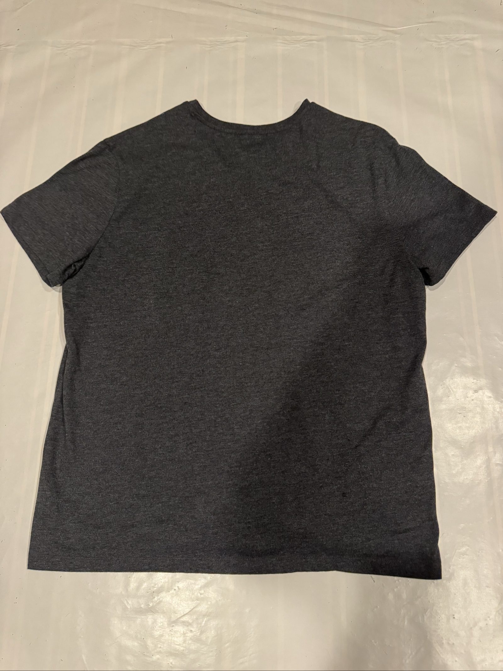 Men’s Goodfellow & Co V-Neck Shirt - Charcoal Gray - XL image 5