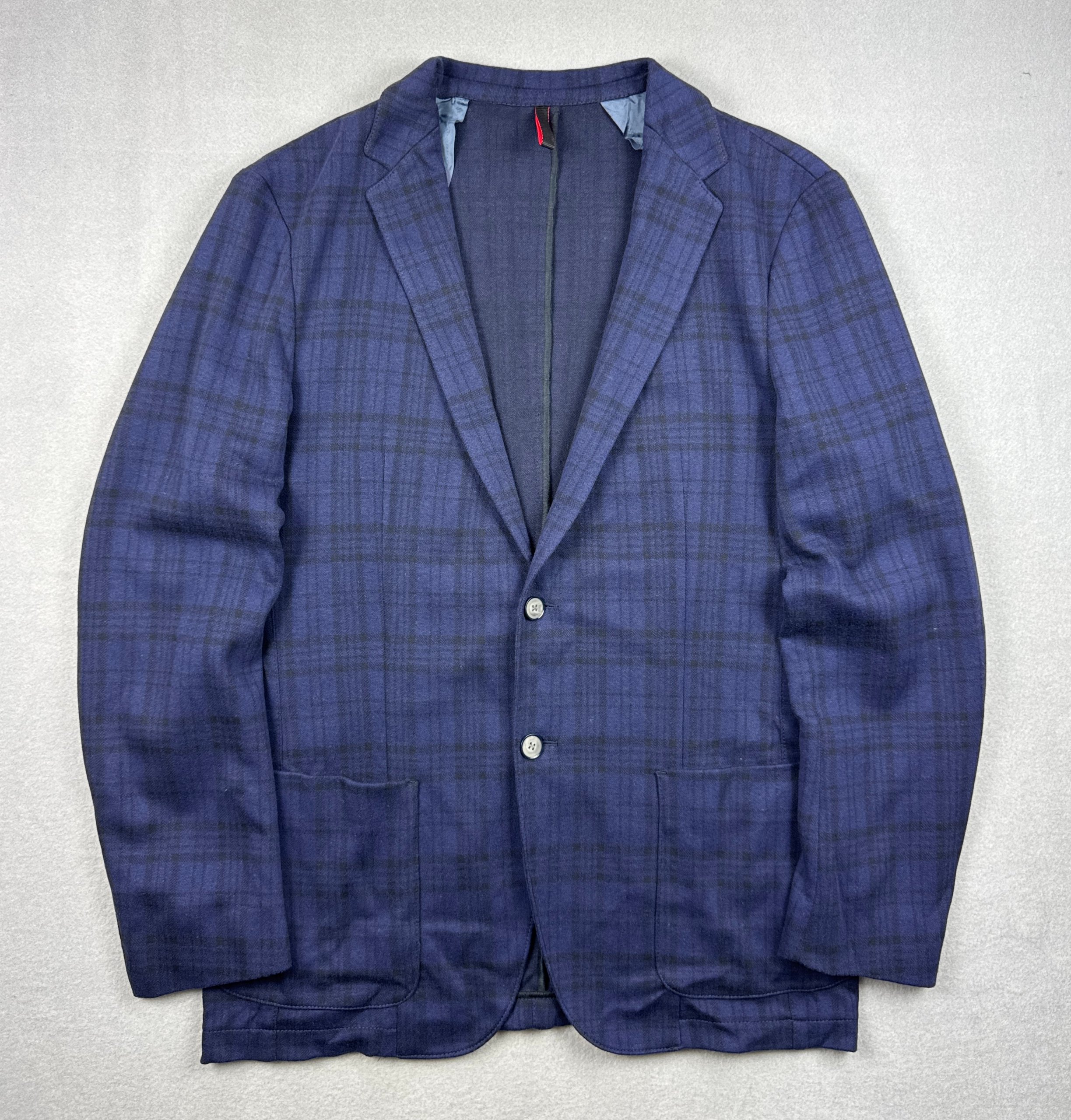Men`s Strellson Navy & Black Checked Slim Fit Blazer Size 50 / M