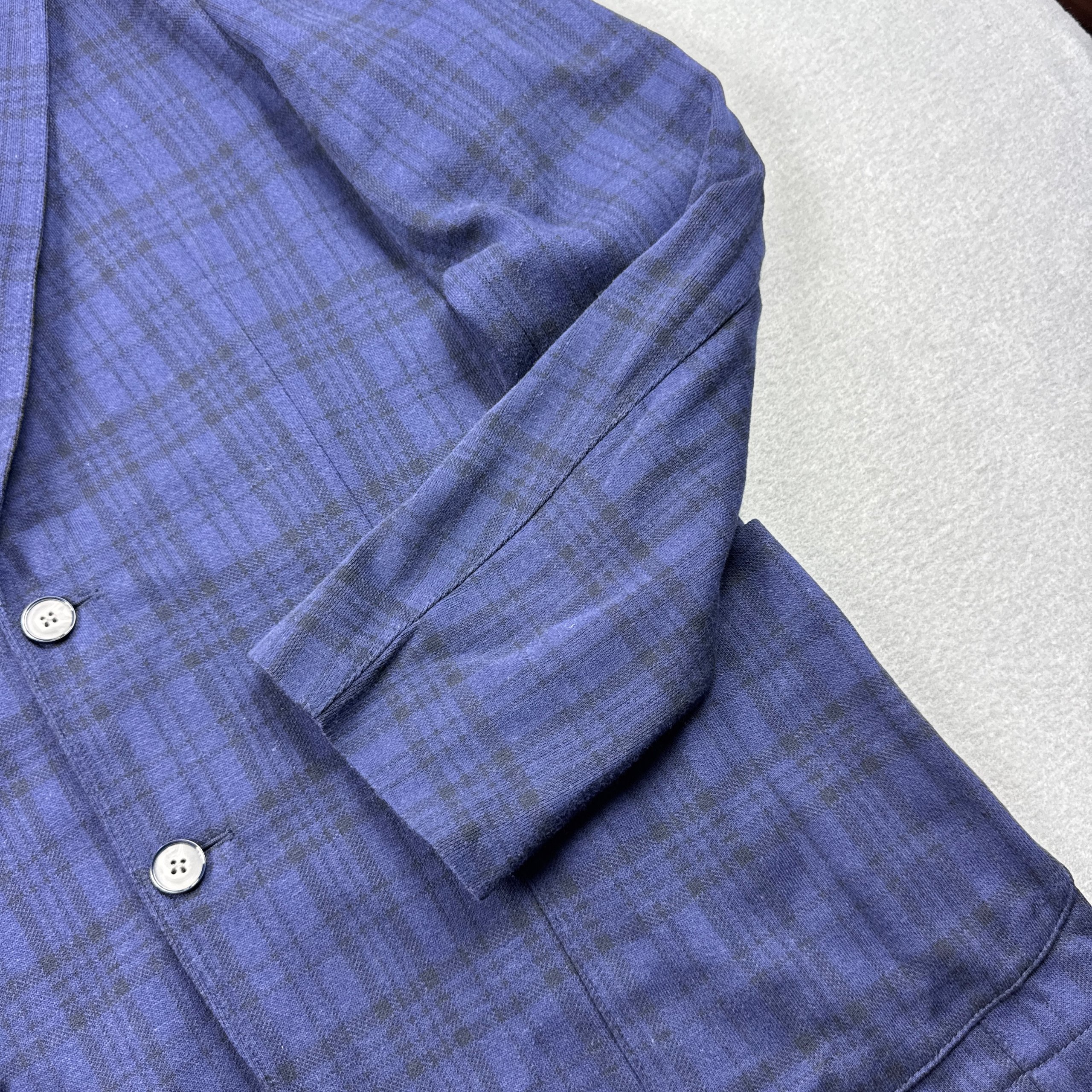 Men`s Strellson Navy & Black Checked Slim Fit Blazer Size 50 / M image 7