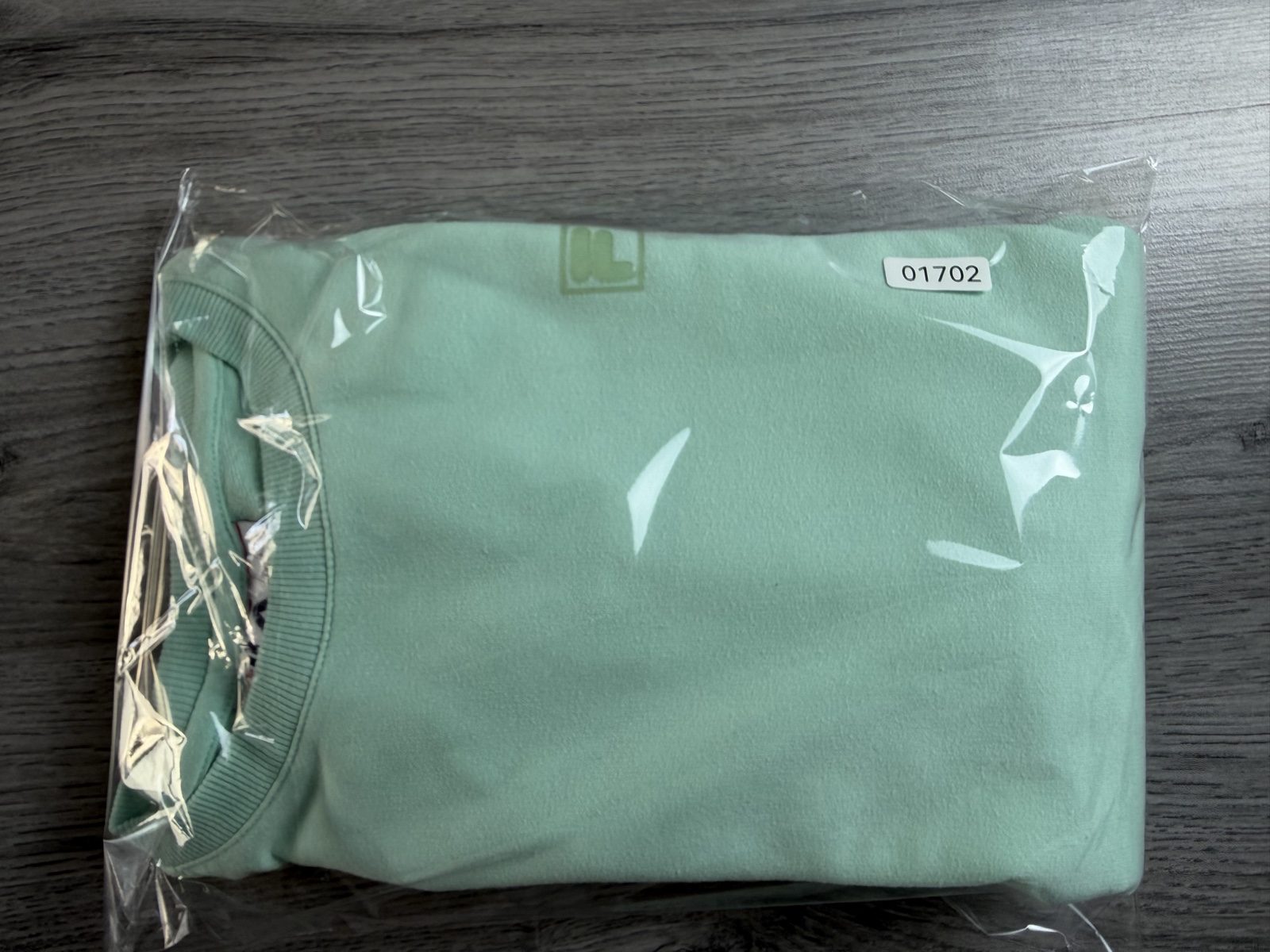 Fila Mint Green Crewneck Sweatshirt Large Cotton (01702) image 10