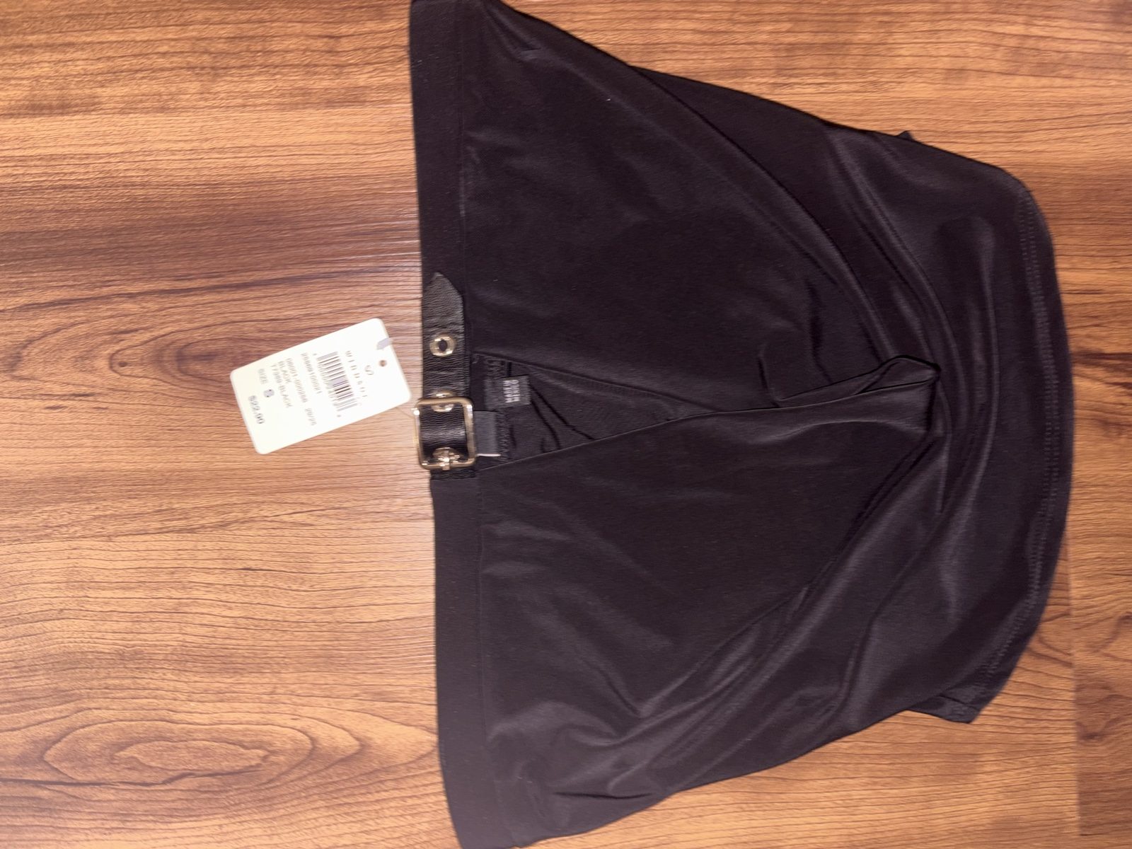 Small with Buckle Belt