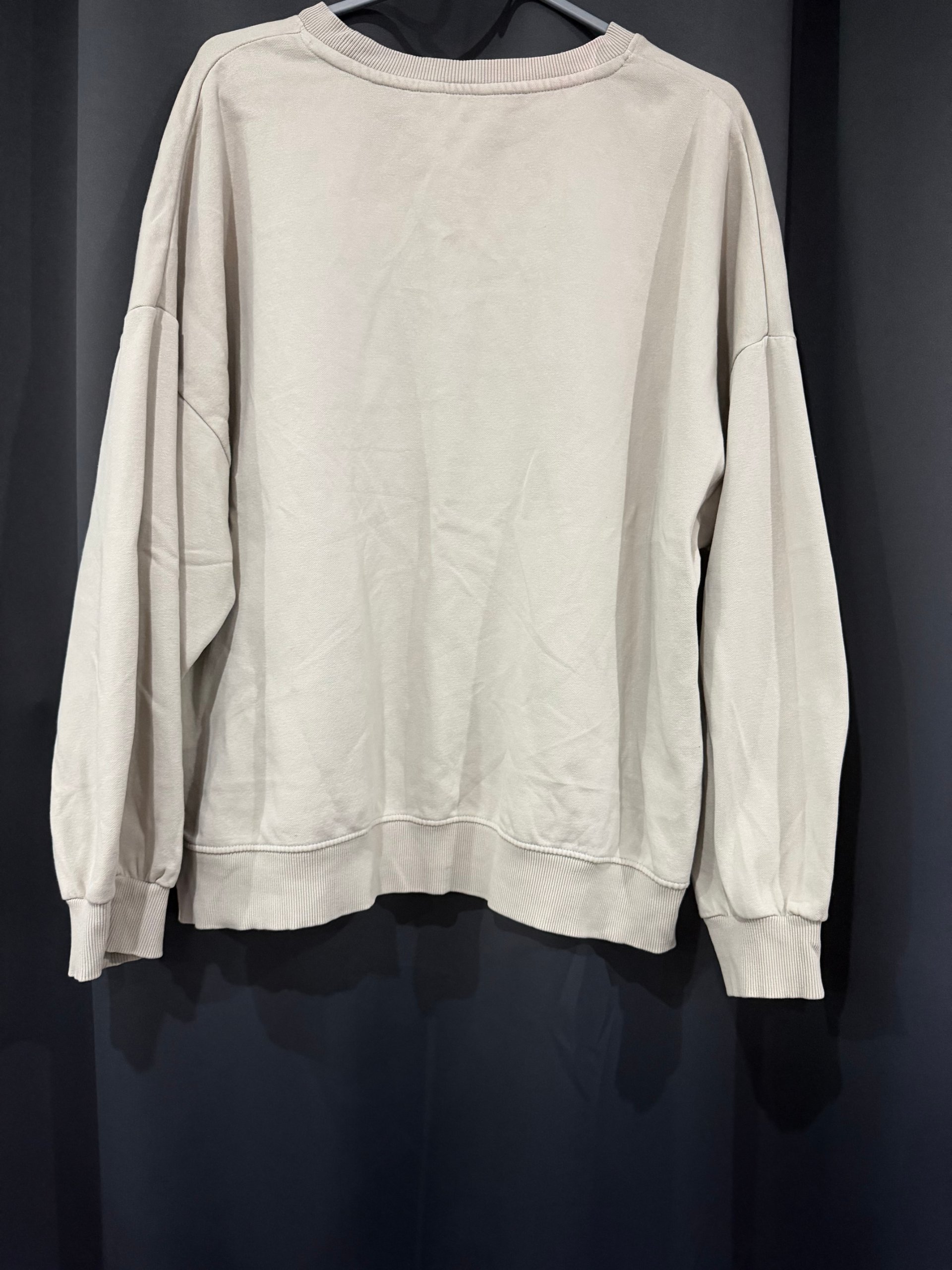 F&F Beige Portland Active Lifestyle Sweatshirt UK Large image 4