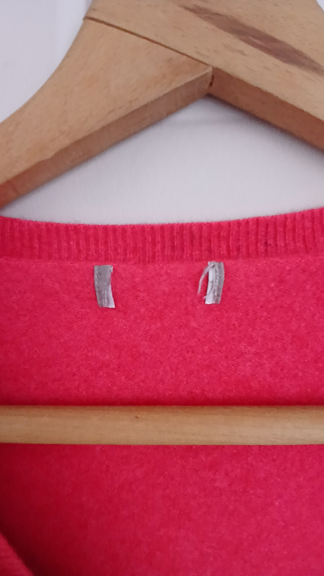 John Lewis Pink Cashmere Buttoned Cardigan image 6
