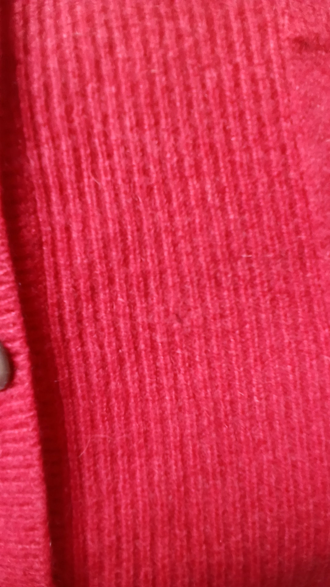 John Lewis Pink Cashmere Buttoned Cardigan image 7