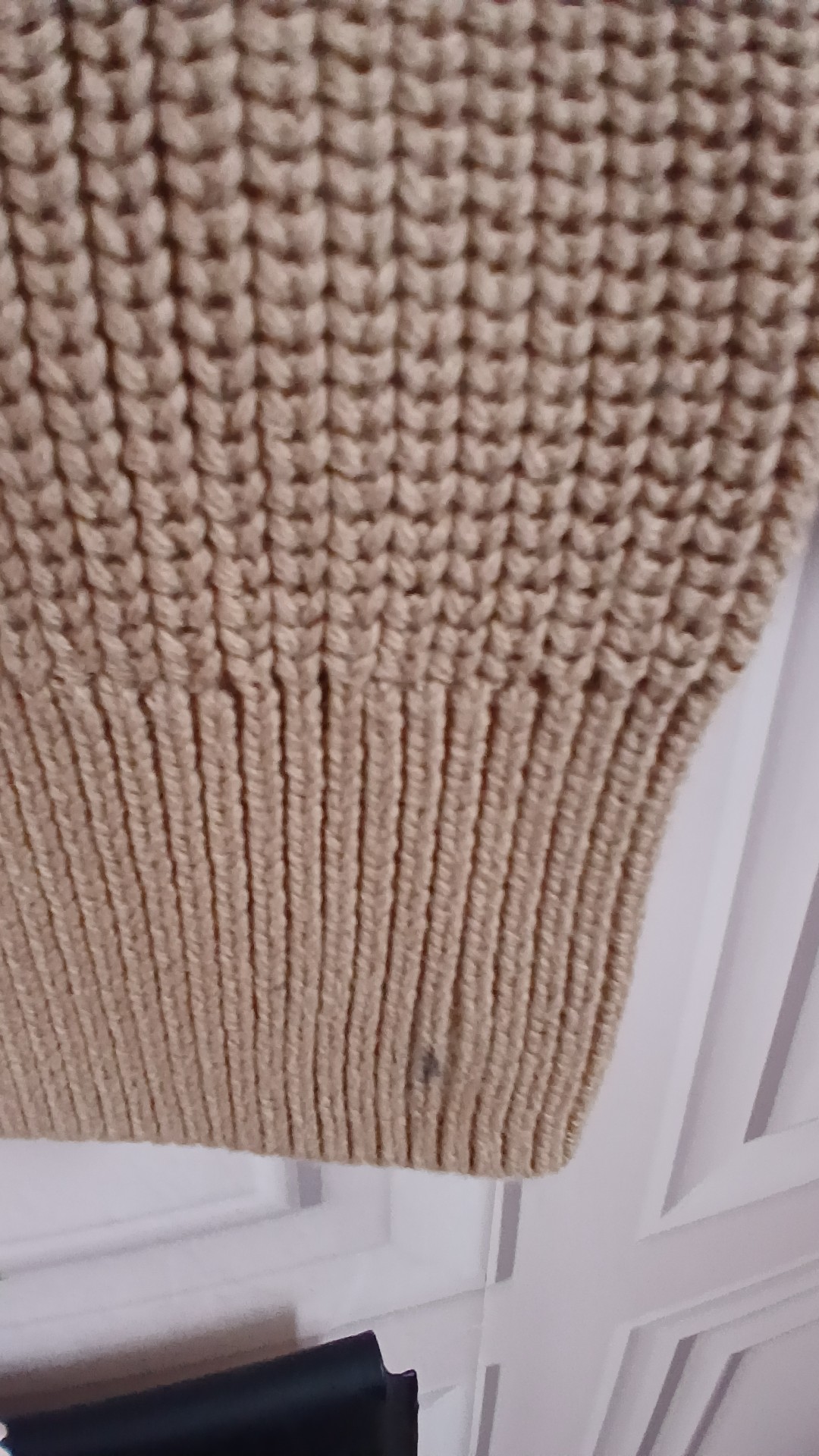 Quba & Co Beige Nautical Heritage 100% Cotton Knit Sweater Large image 7
