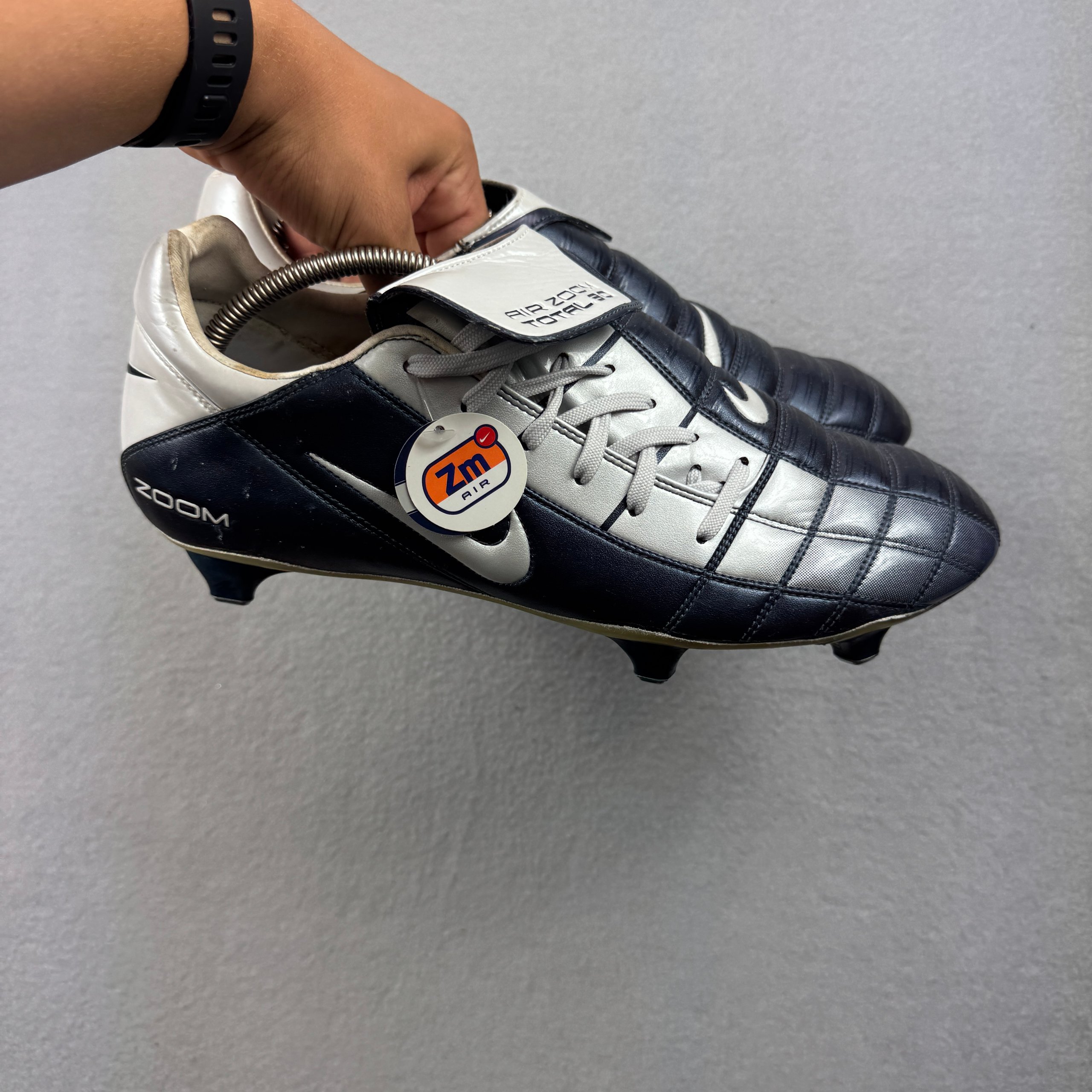 Nike Air Zoom Total 90 00s Football Boots New with tags Size 47.5 / 31cm image 2