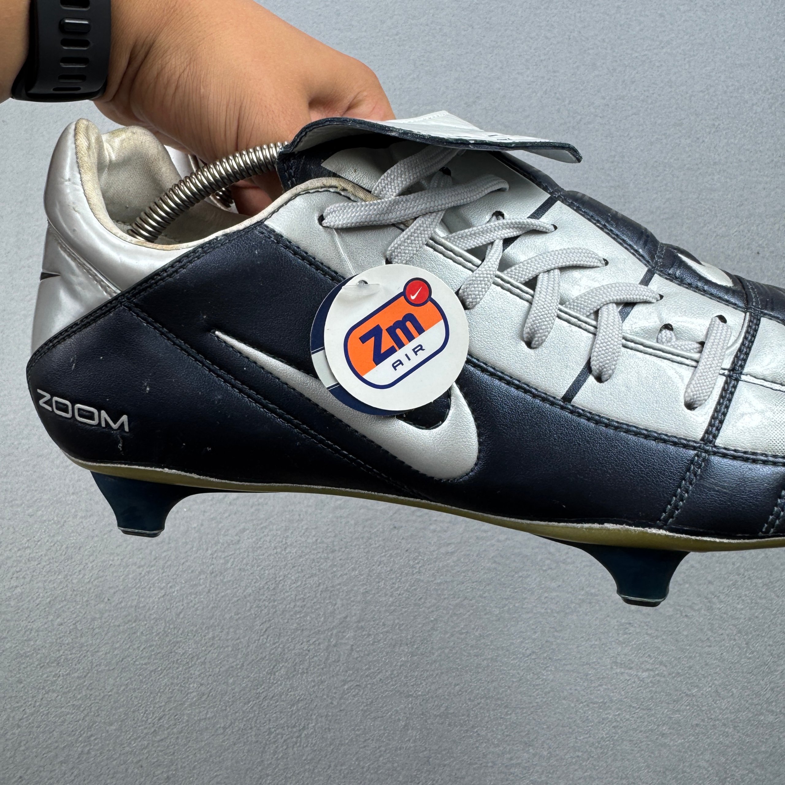 Nike Air Zoom Total 90 00s Football Boots New with tags Size 47.5 / 31cm image 5
