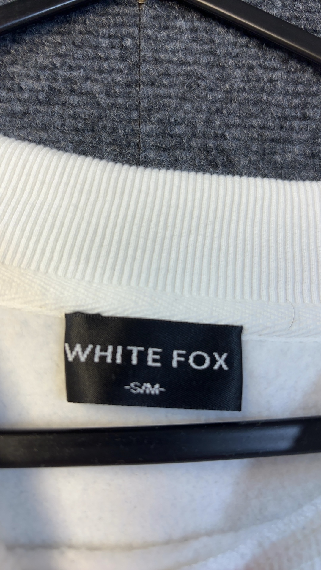 White Fox Women's White & Pink Limited Edition Sweatshirt Small image 6