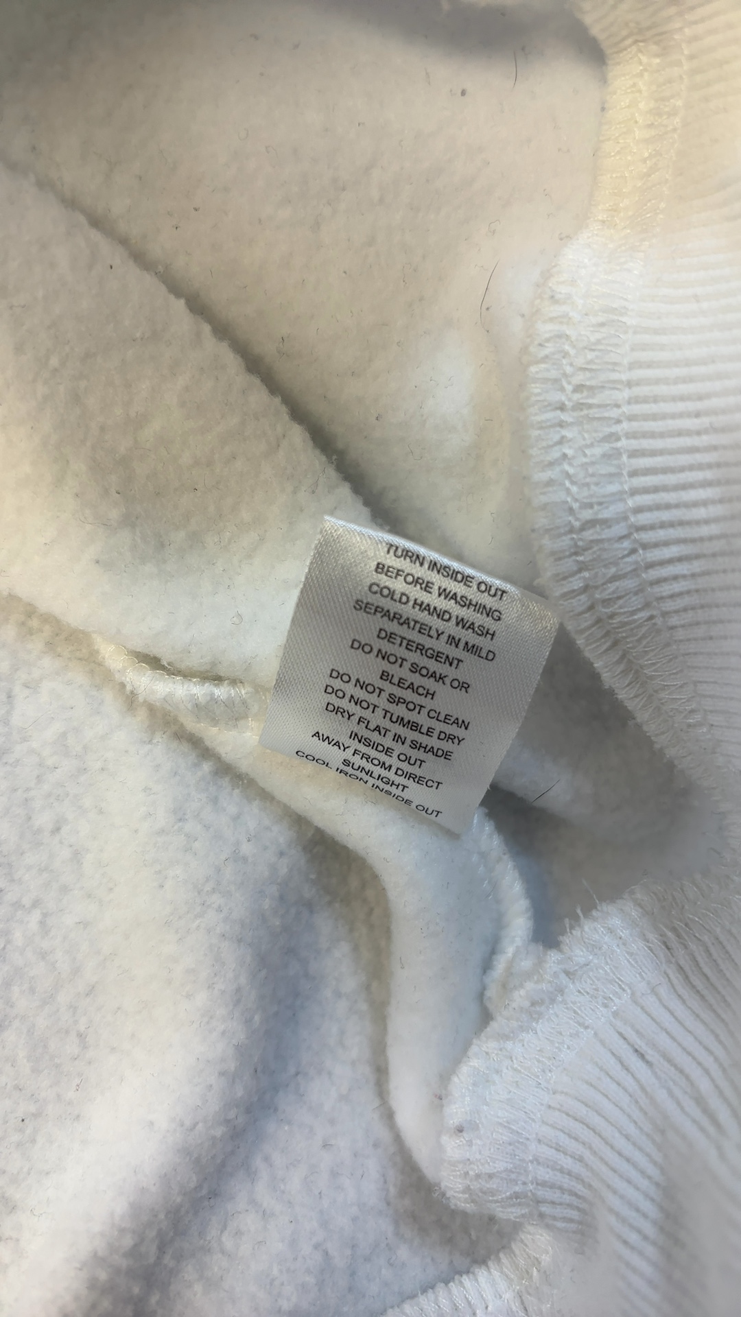 White Fox Women's White & Pink Limited Edition Sweatshirt Small image 7
