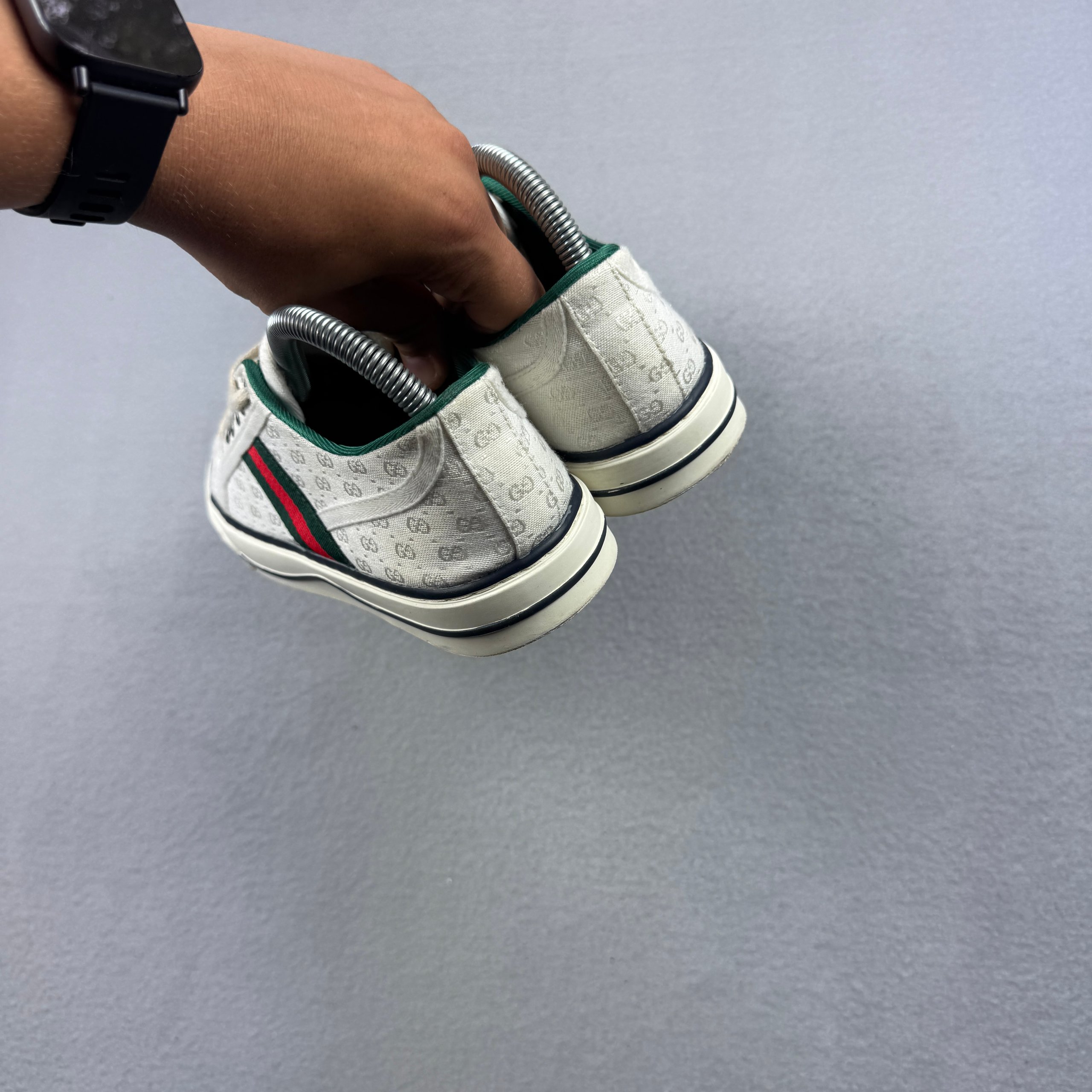 Gucci GG Canvas Tennis 1977 Monogram Sneakers Trainers Size 38 / 24cm image 8