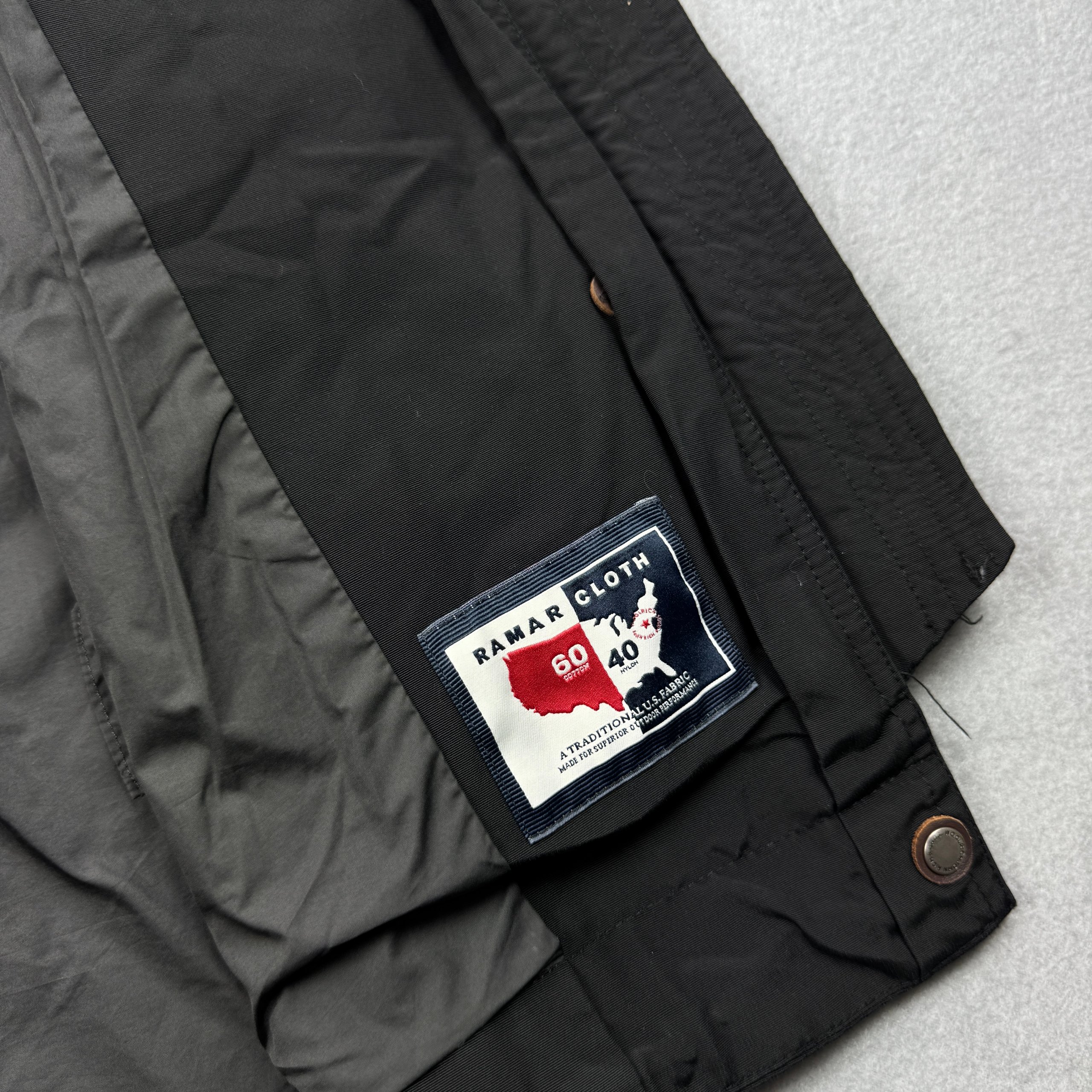 Women`s Woolrich Black Hooded Parka Water Resistant Size XS-S image 9