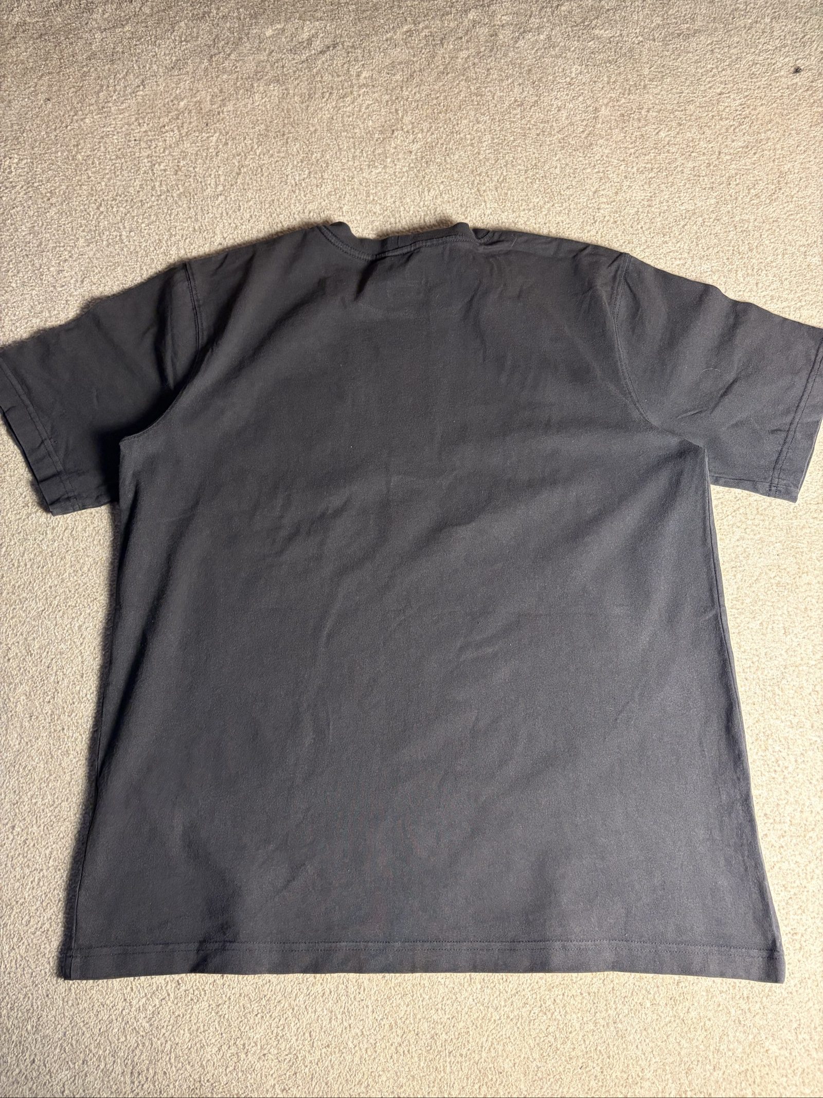 Carhartt Men's Black Cotton Pocket T-Shirt Large image 6