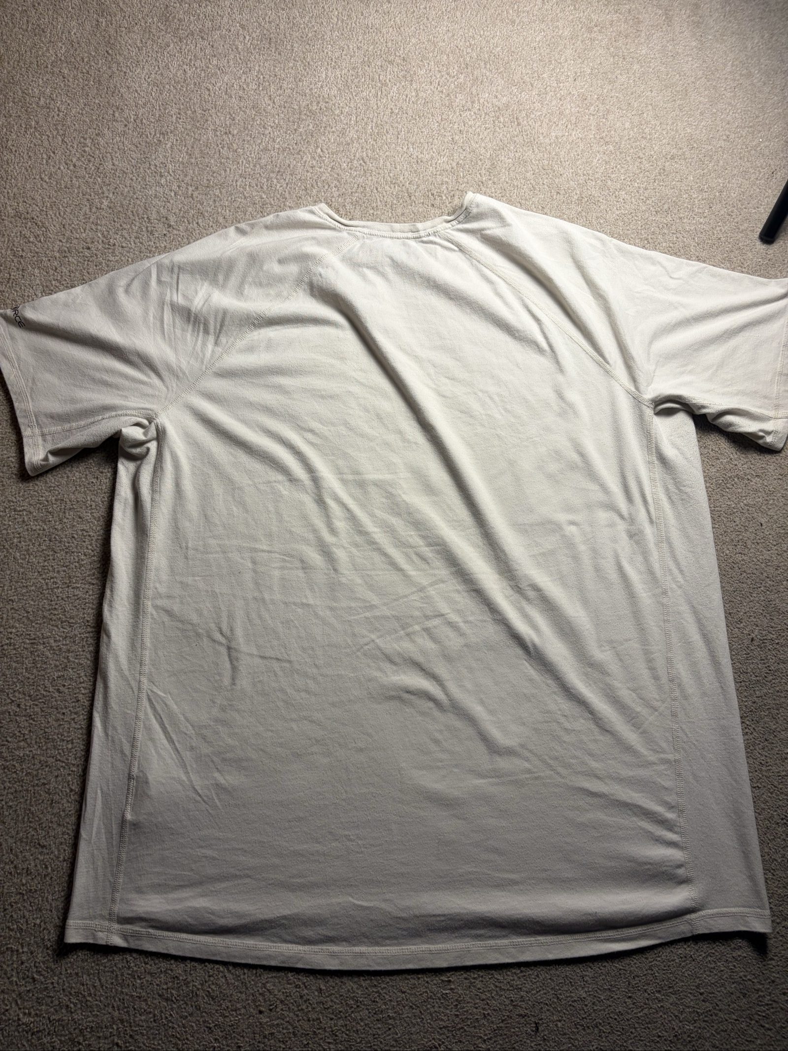 Carhartt Men's White Relaxed Fit Cotton Polyester T-Shirt 2XL Tall image 6