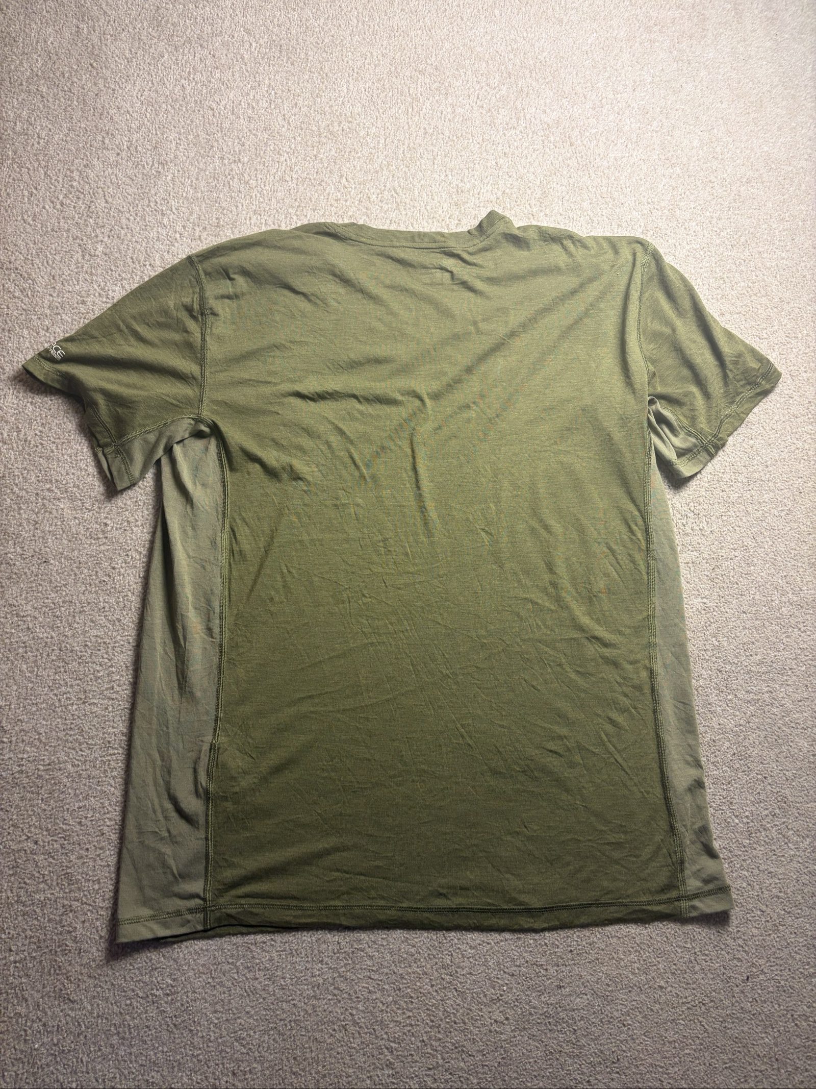 Carhartt Green Relaxed Fit Cotton & Polyester T-Shirt Large image 6