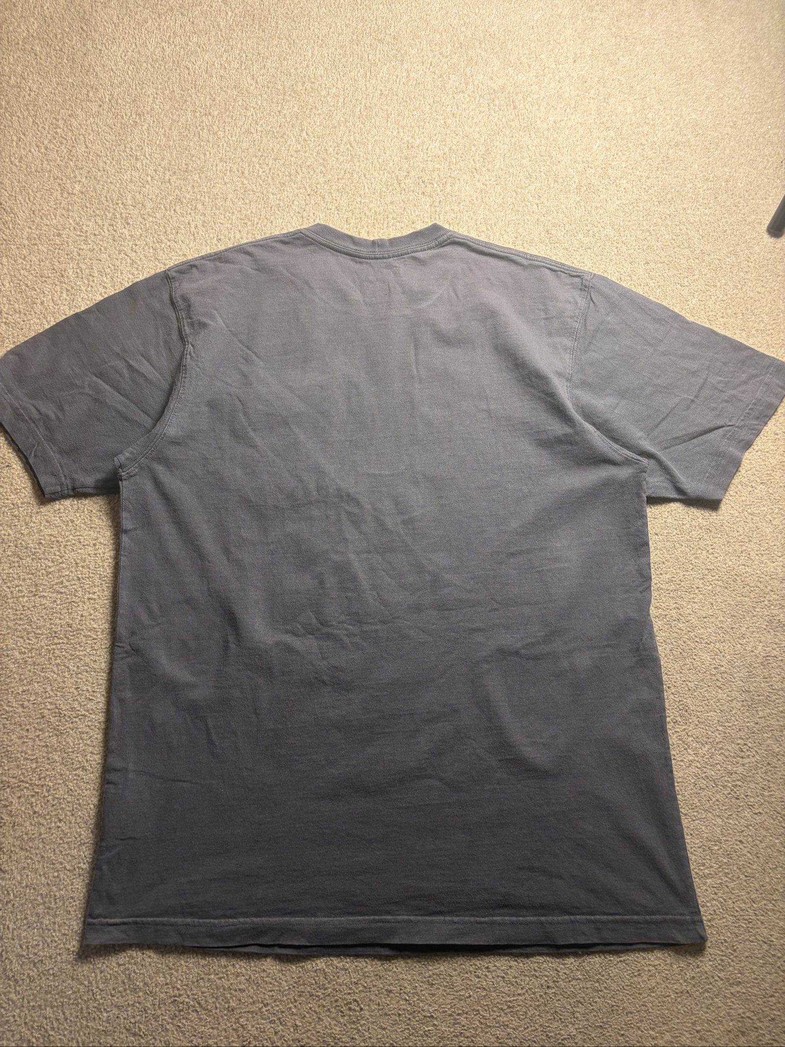 Carhartt Men's Grey Cotton Pocket T-Shirt Medium image 6