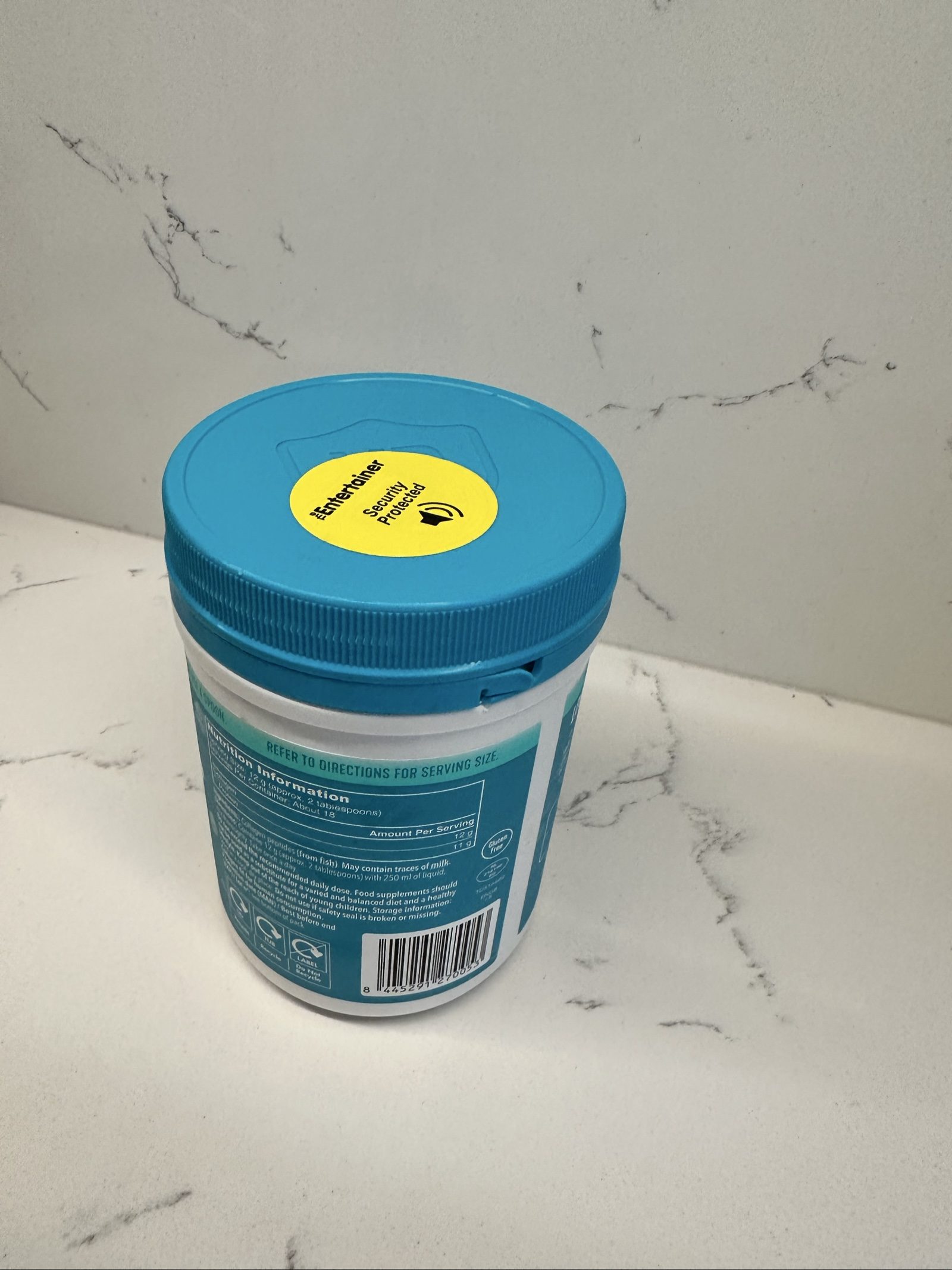 New sealed Vital Proteins Marine Collagen Unflavoured Supplement 221g
