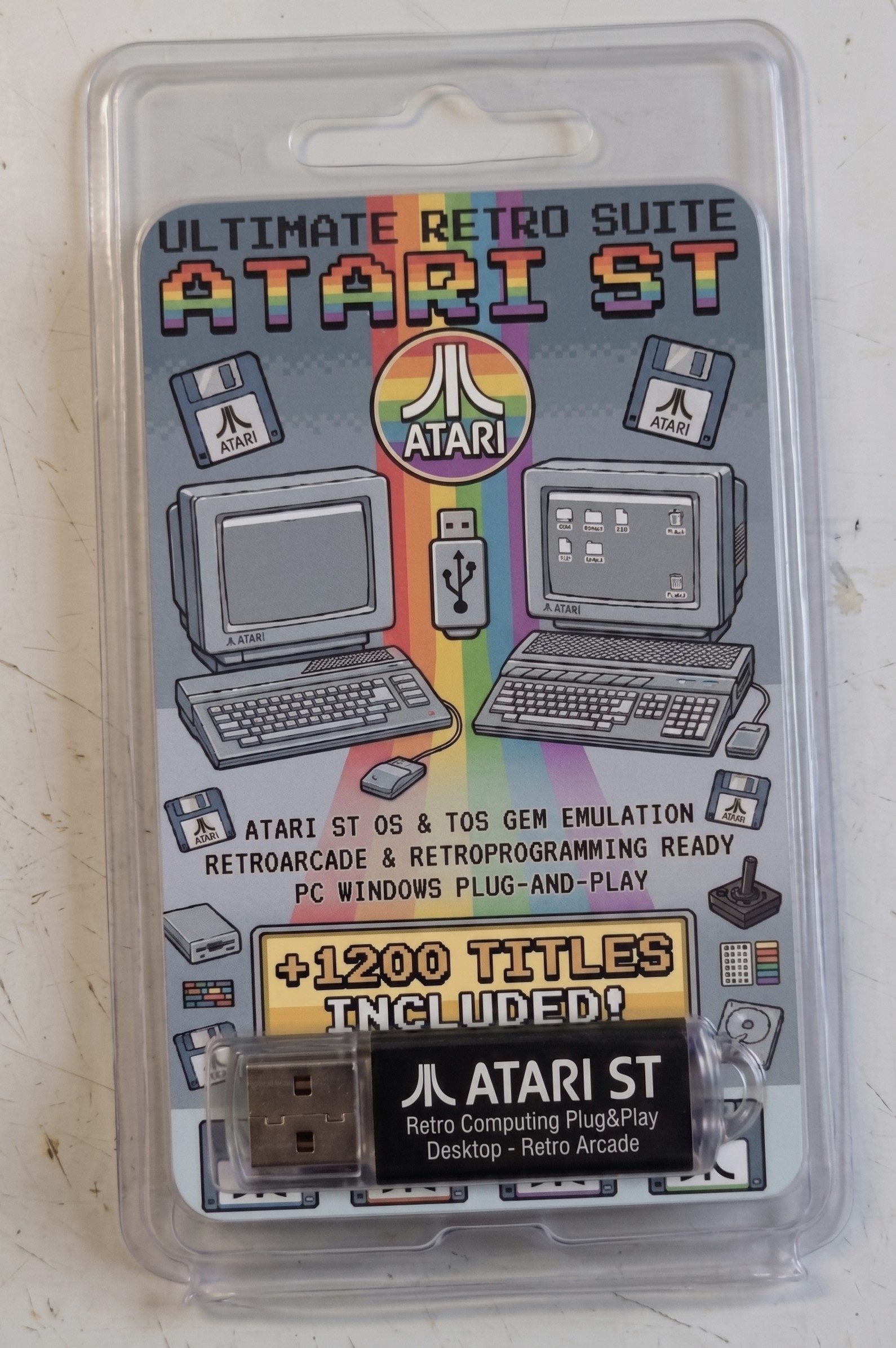 Atari ST Retro Computing