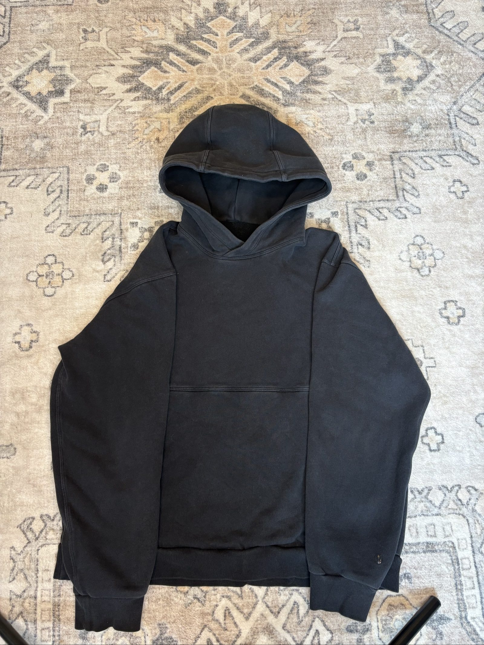Lululemon Black Hoodie Sweatshirt Large