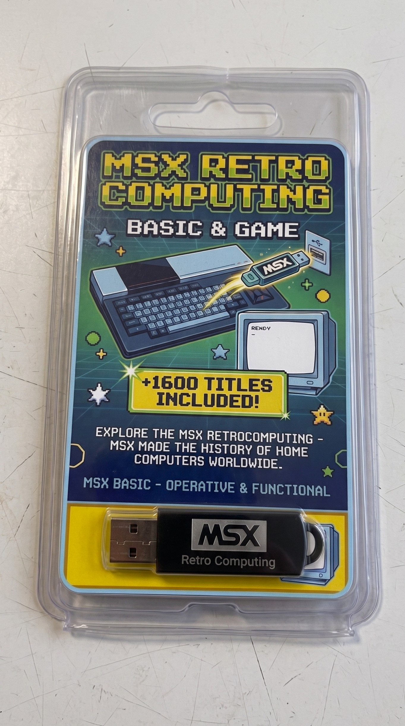 MSX Retro Computing