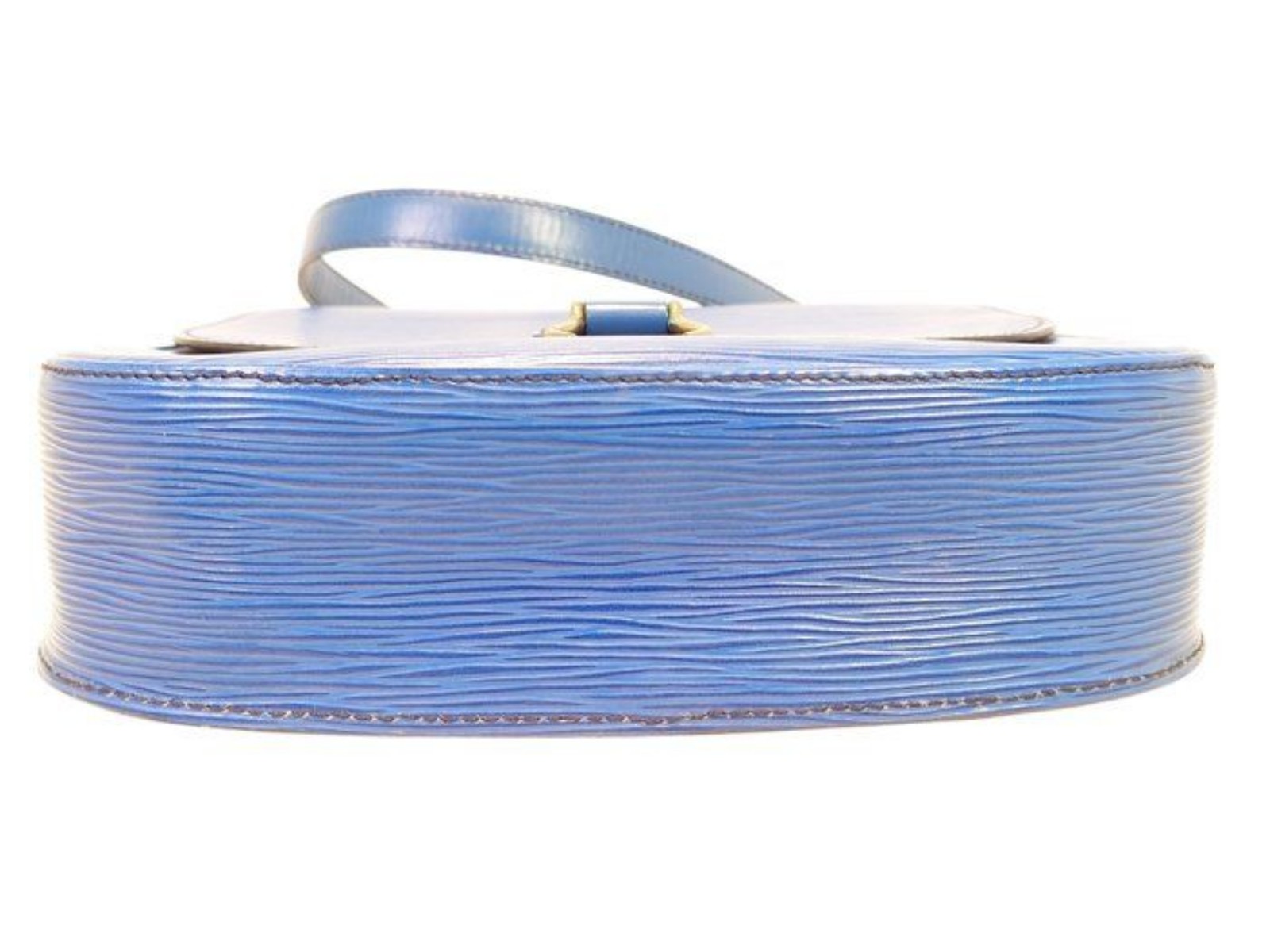 Louis Vuitton Blue Epi Leather Crossbody Bag image 7