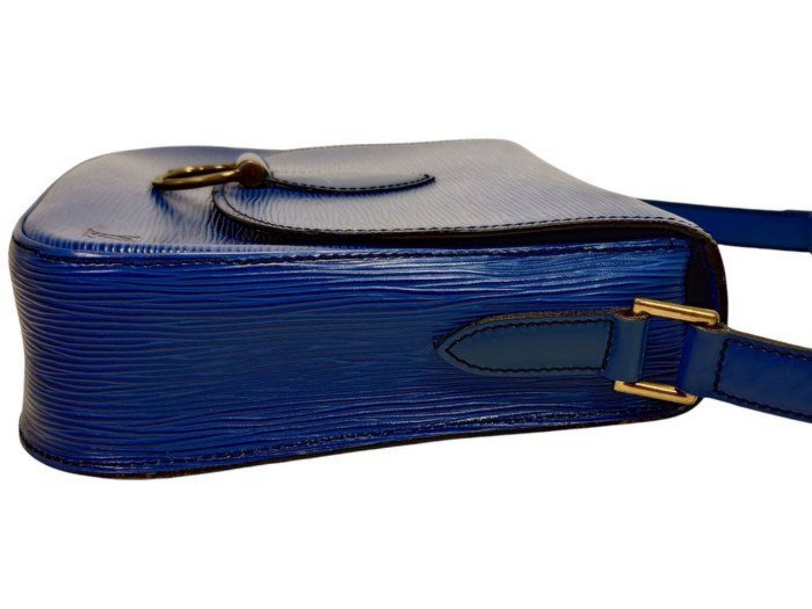 Louis Vuitton Blue Epi Leather Crossbody Bag image 10