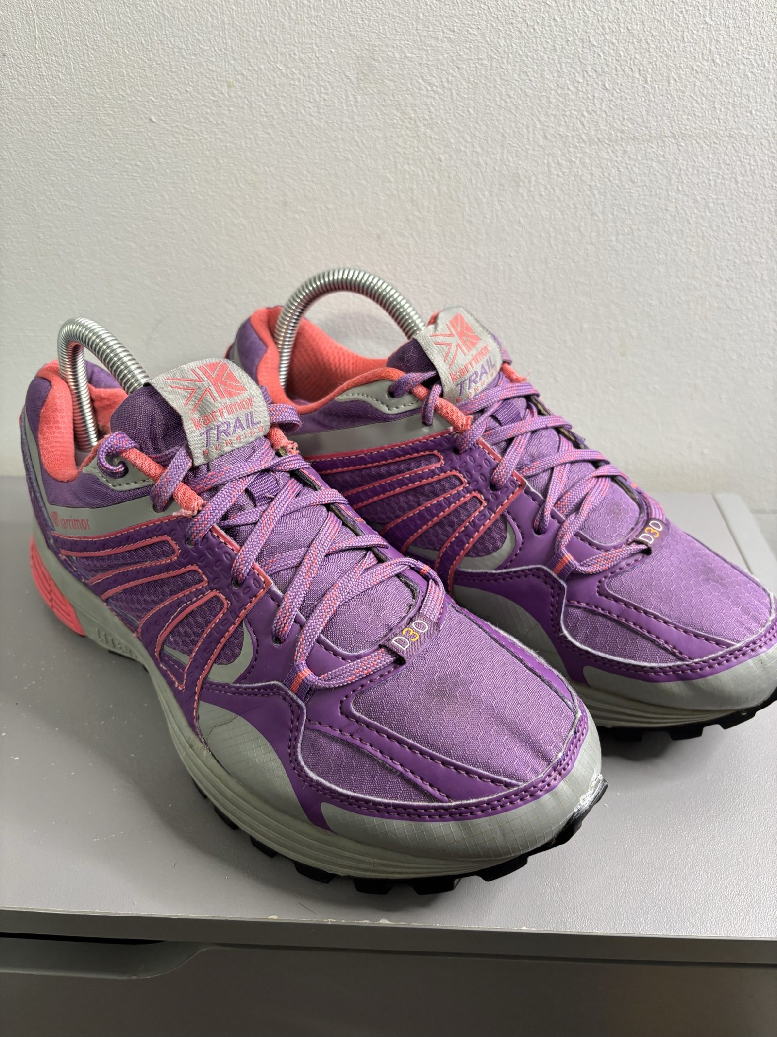 Karrimor Women's Purple & Pink Trail Running Shoes UK 6