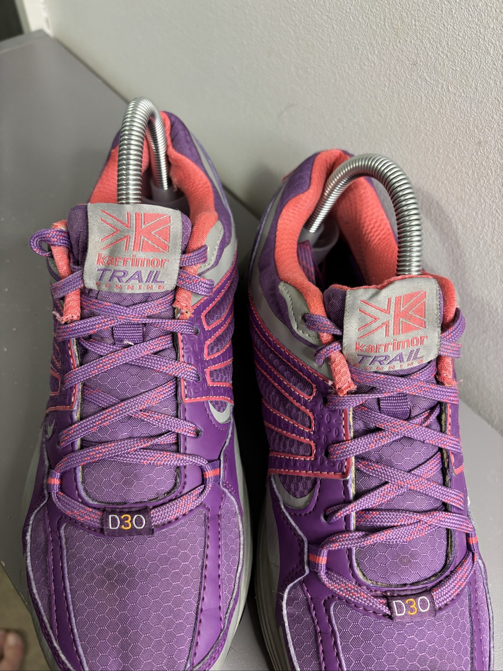 Karrimor Women's Purple & Pink Trail Running Shoes UK 6 image 2