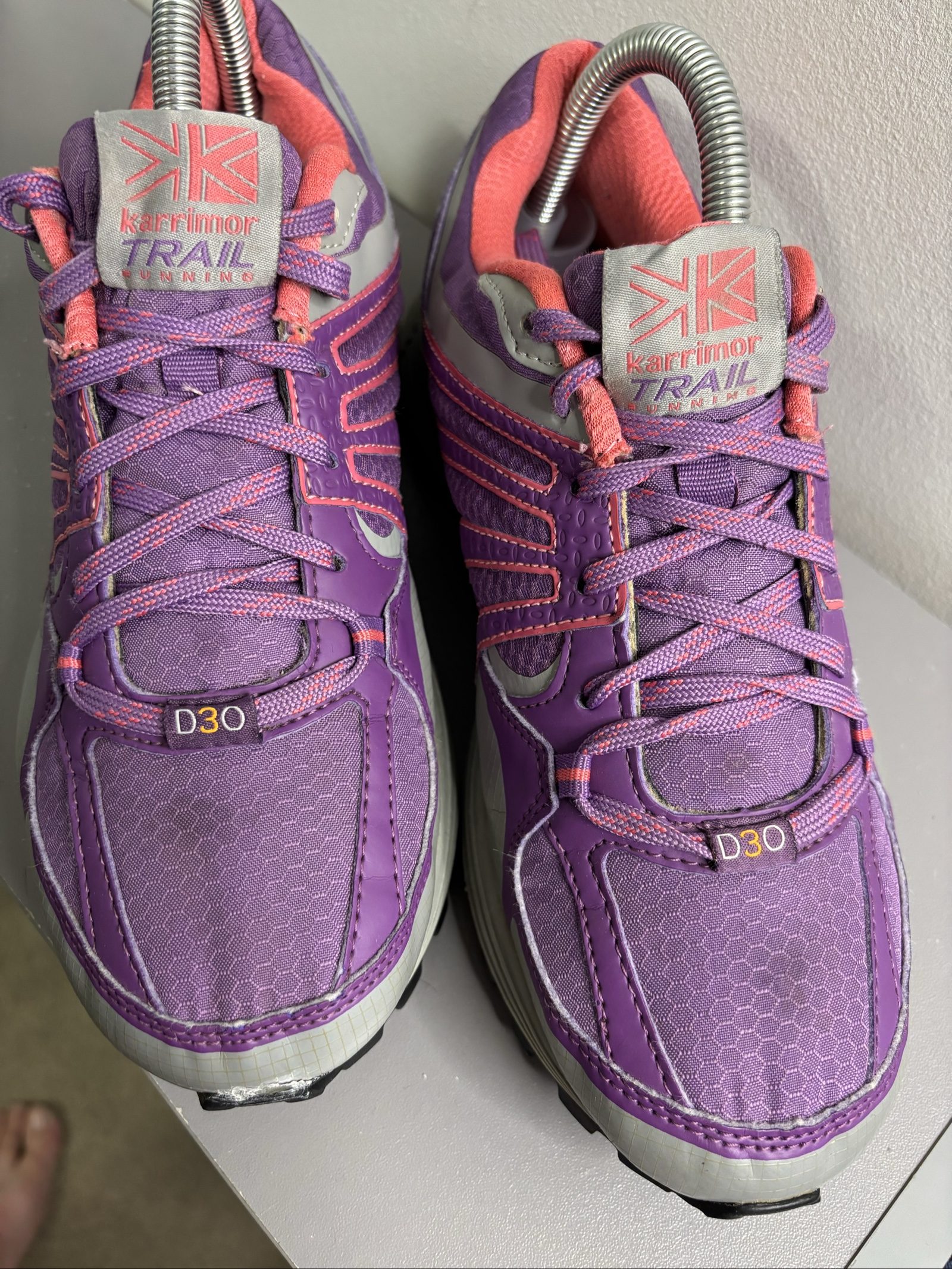 Karrimor Women's Purple & Pink Trail Running Shoes UK 6 image 3