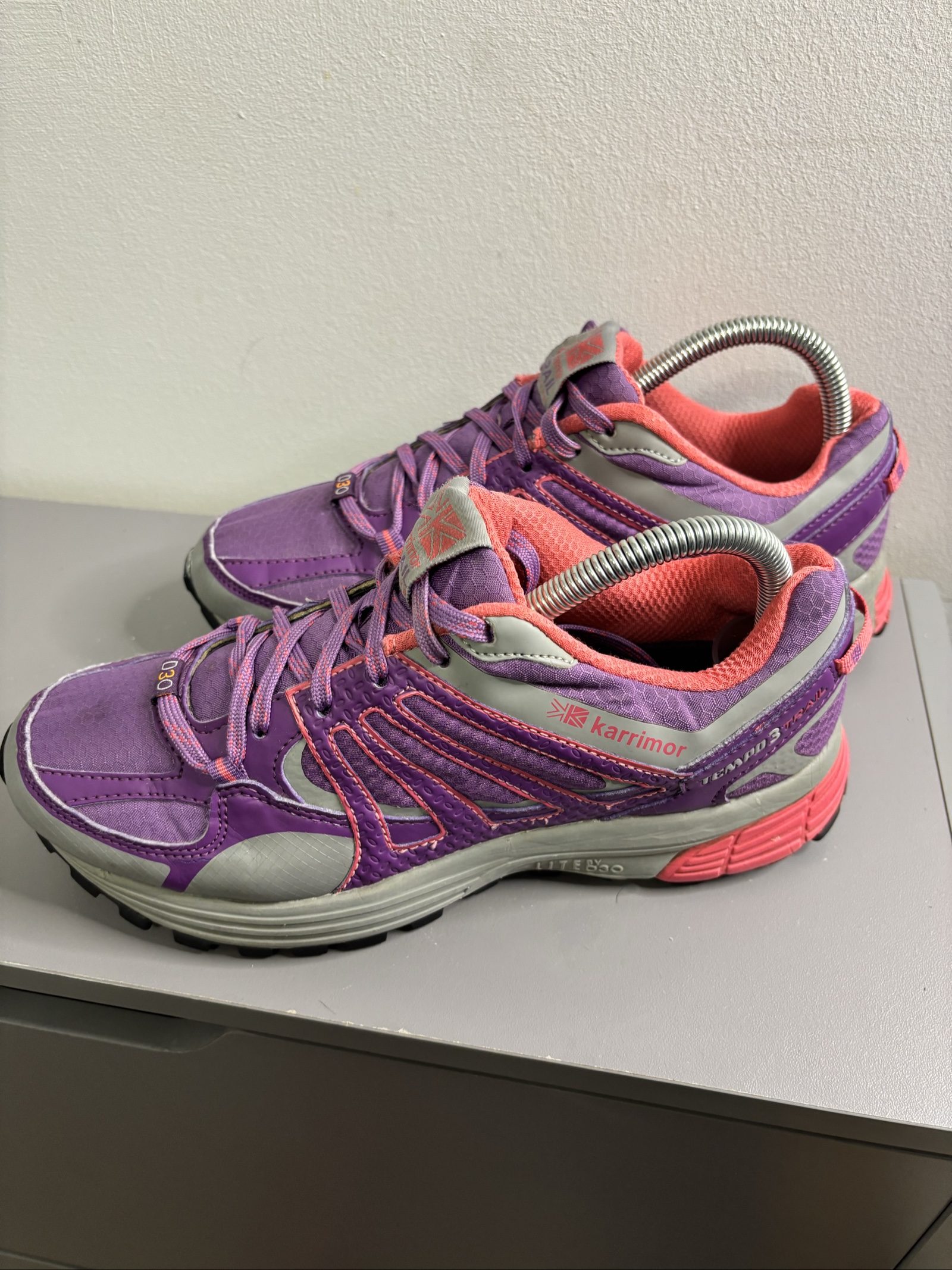 Karrimor Women's Purple & Pink Trail Running Shoes UK 6 image 4
