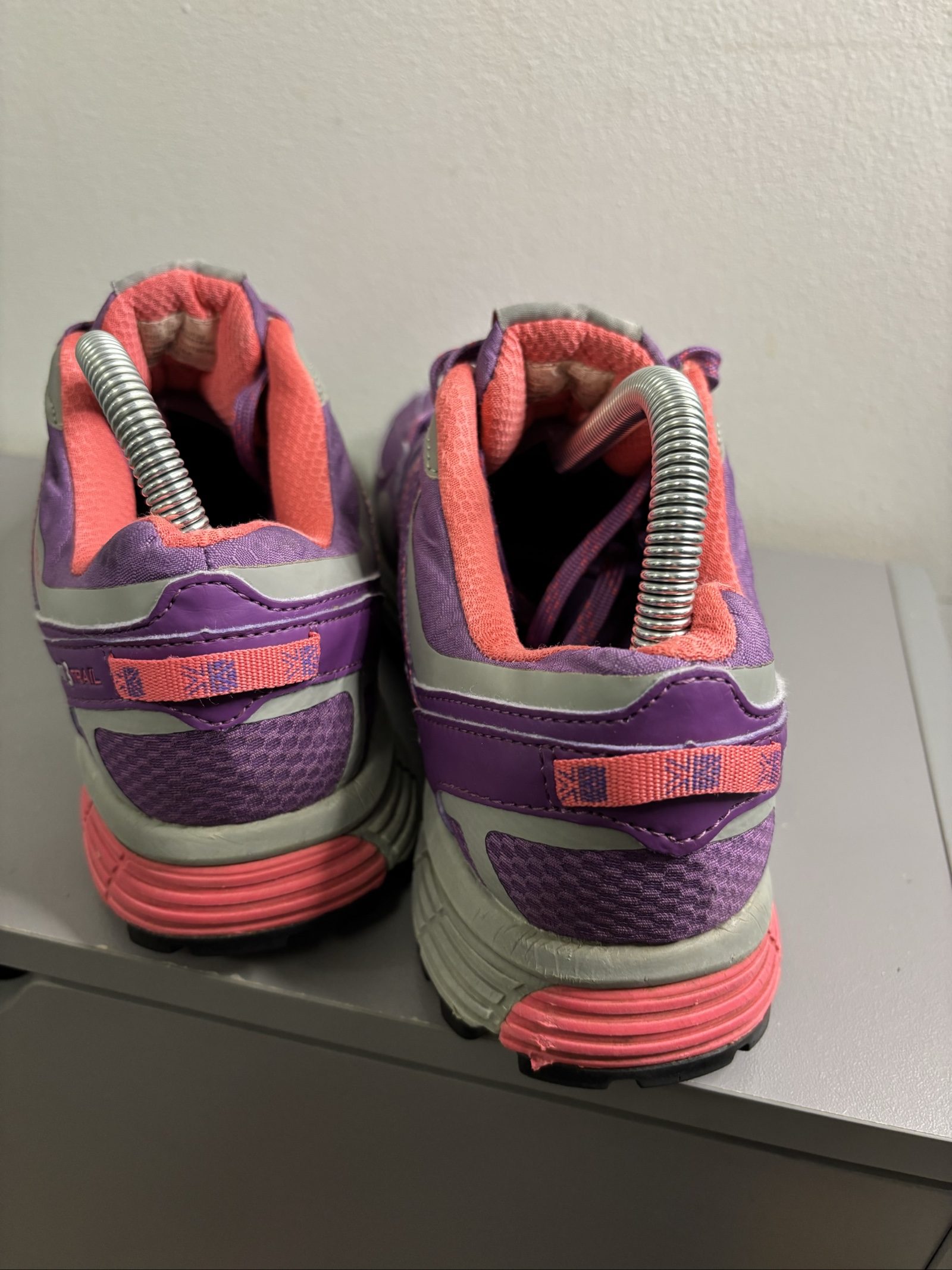 Karrimor Women's Purple & Pink Trail Running Shoes UK 6 image 5