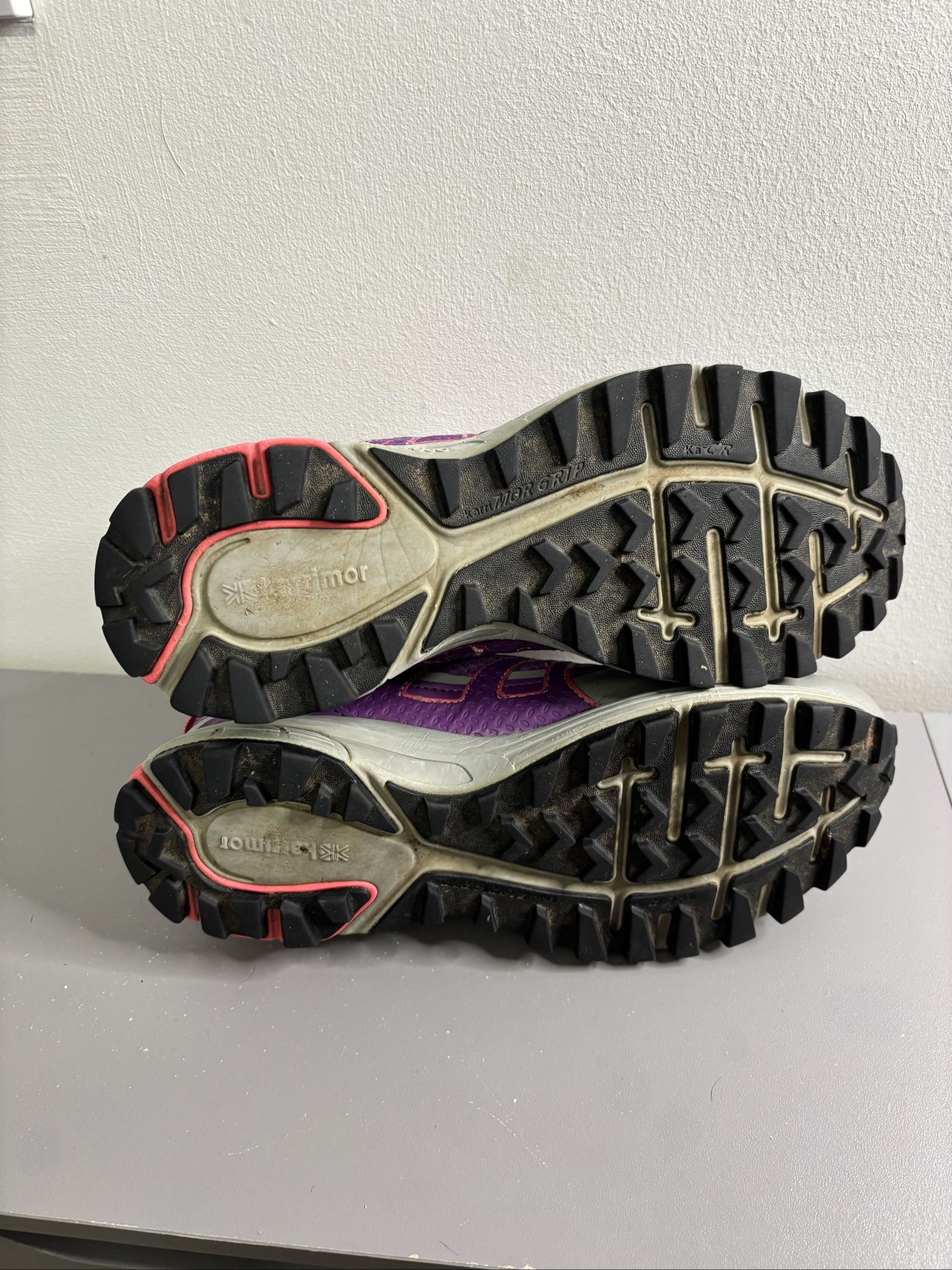Karrimor Women's Purple & Pink Trail Running Shoes UK 6 image 6