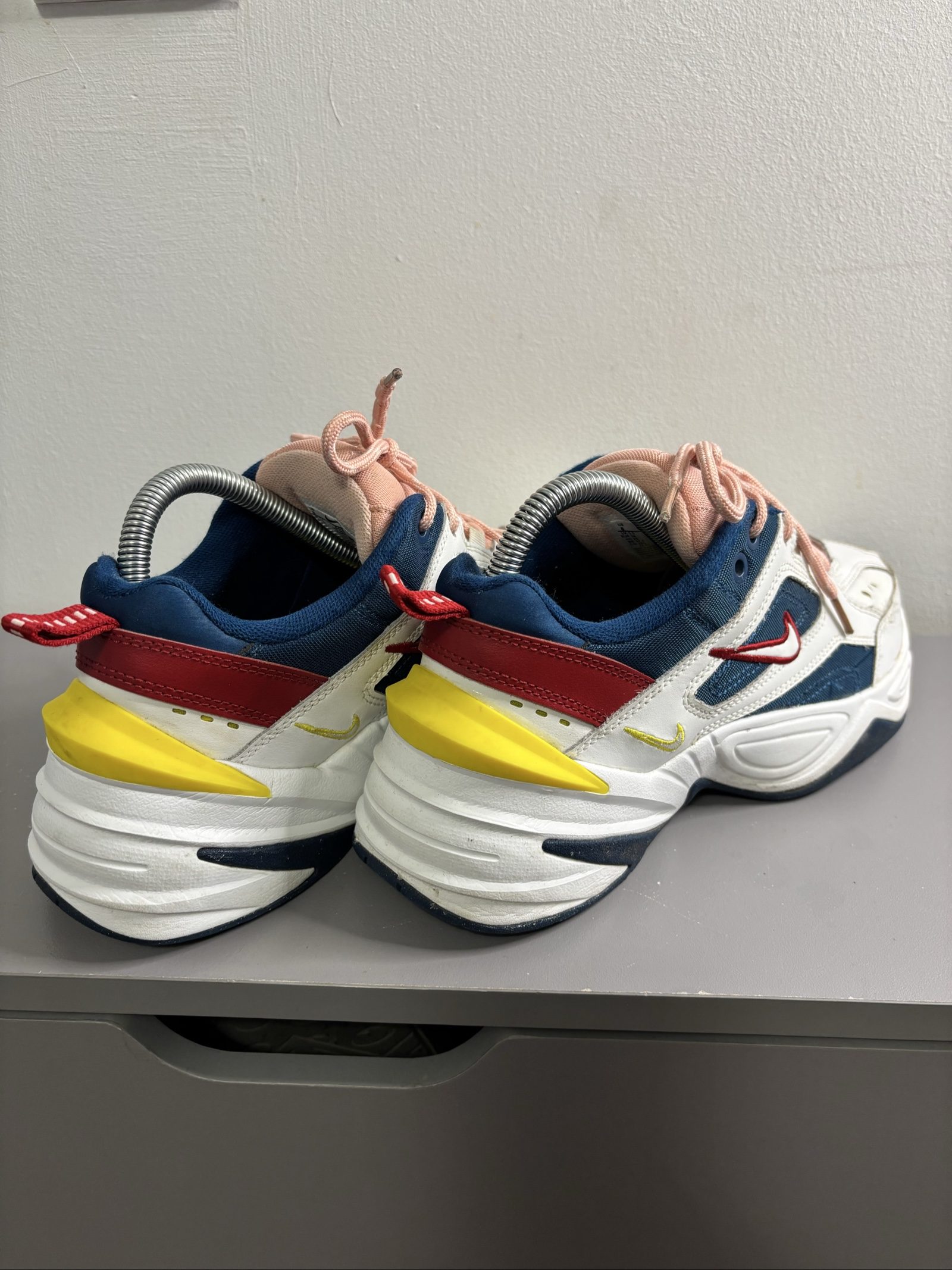 Nike multi colour M2K Tekno Trainers Uk 5.5 image 3