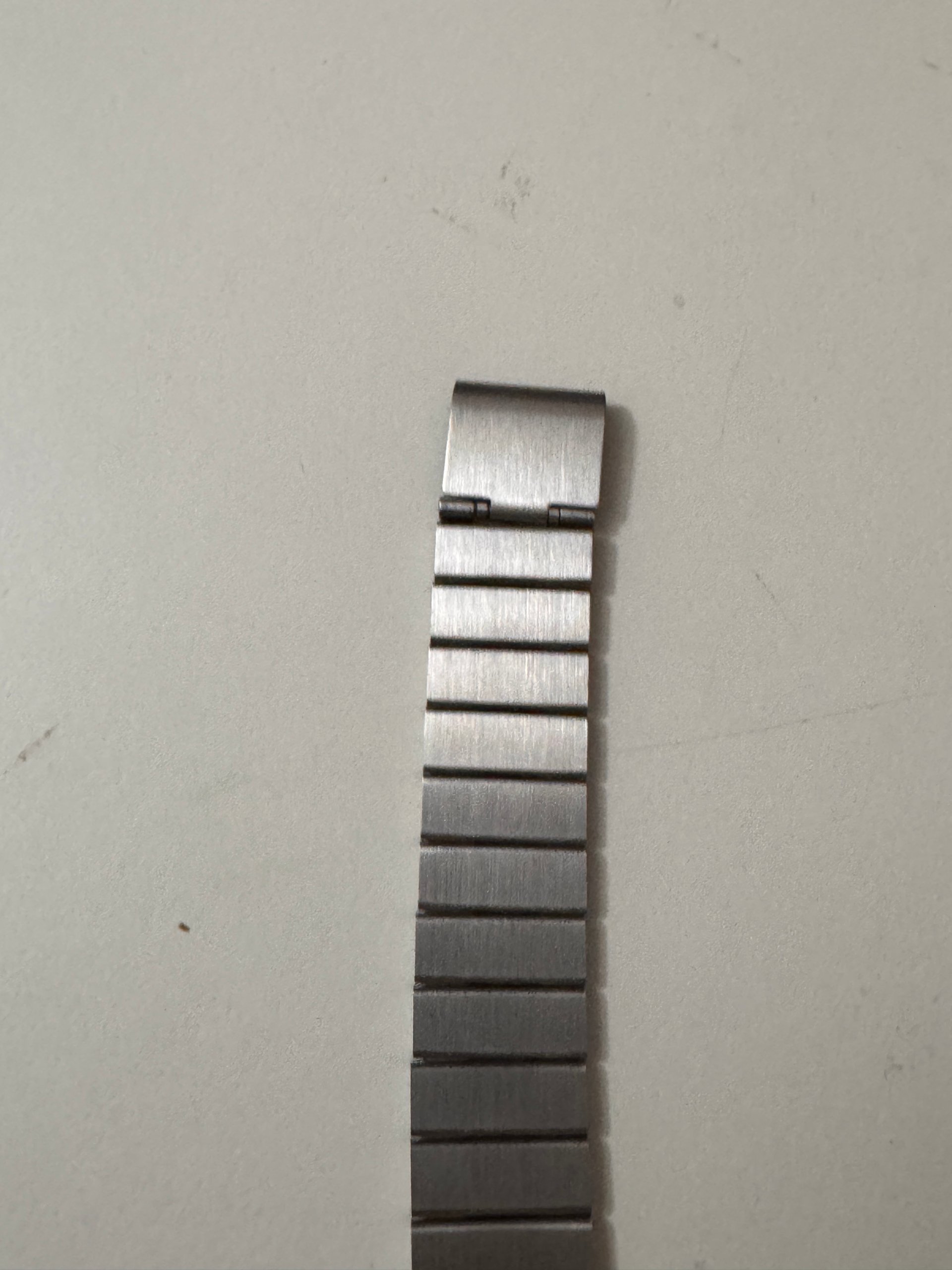July Sky Silver Metal Pink Face Unisex Watch image 5
