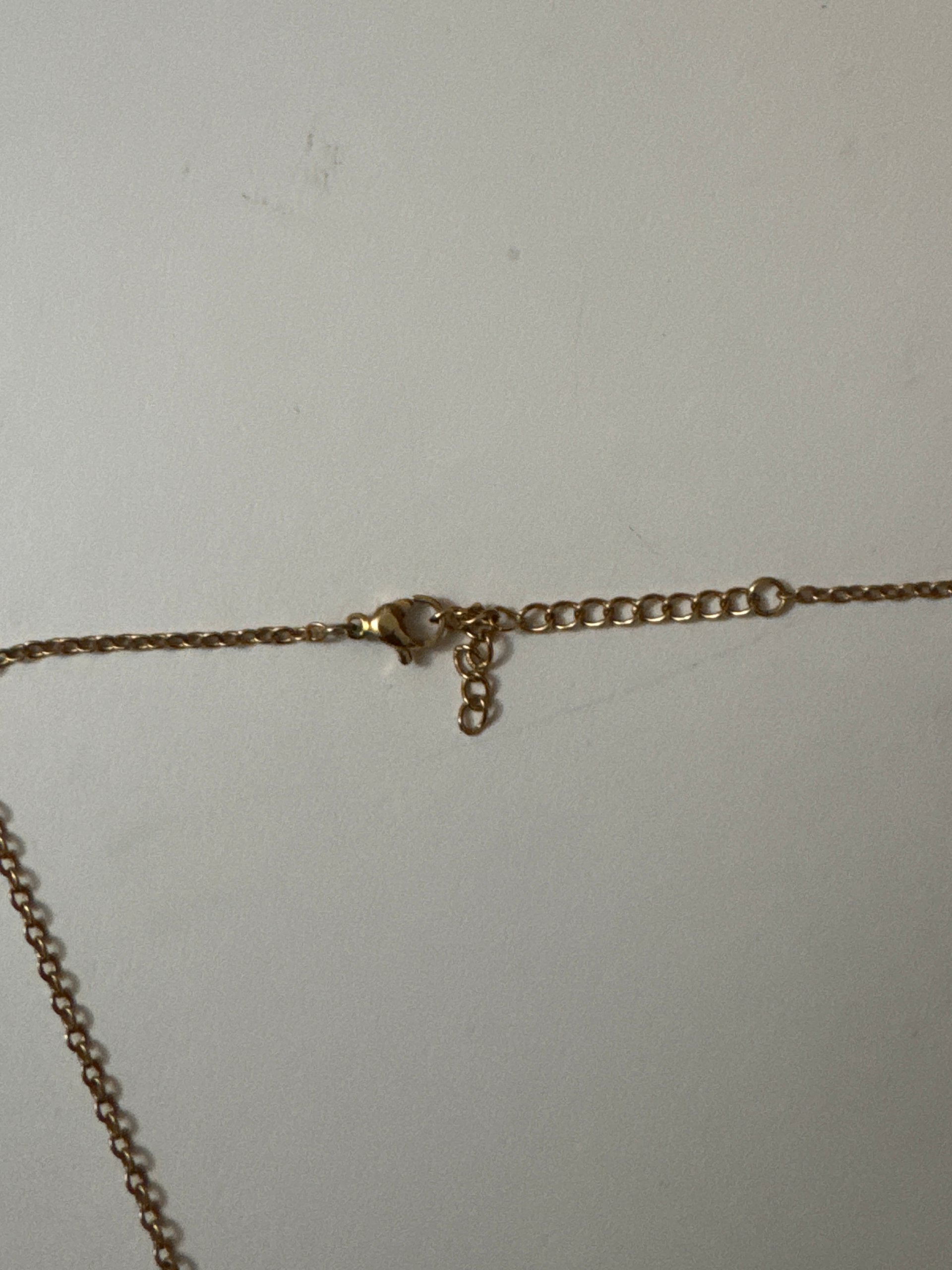 Gold Tone Constellation Pendant Necklace with Clear Stones image 7