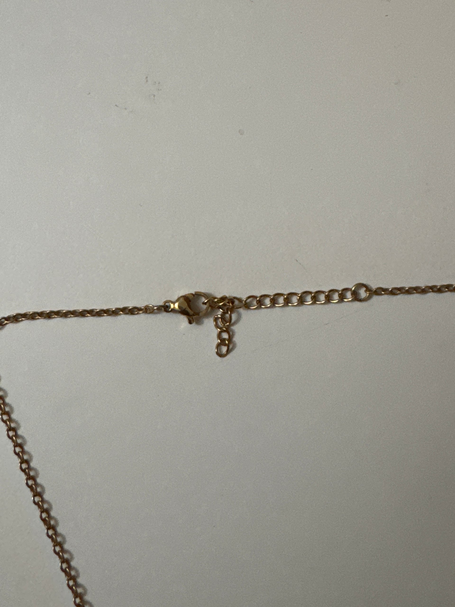 Gold Tone Constellation Pendant Necklace with Clear Stones image 8