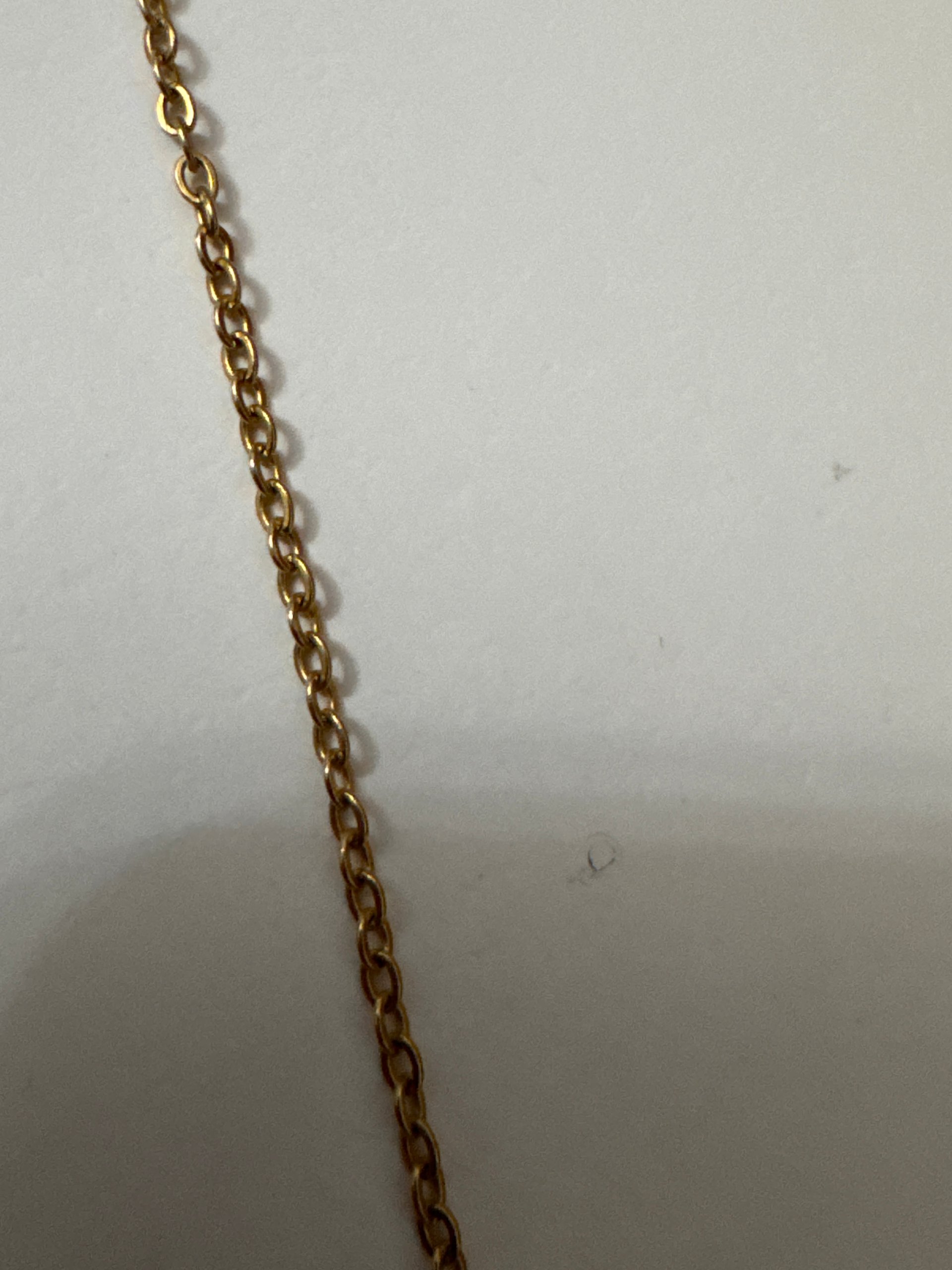 Gold Tone Constellation Pendant Necklace with Clear Stones image 9