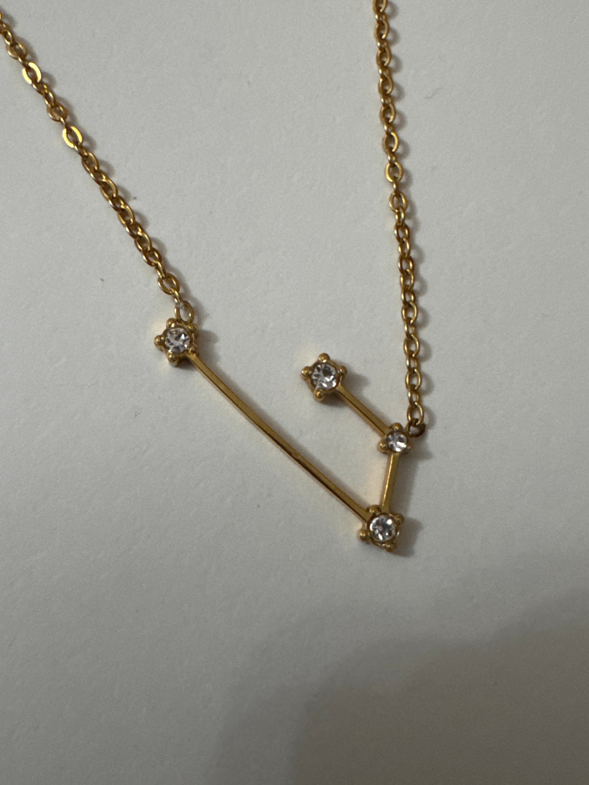 Unbranded Gold Colour Constellation Necklace One Size image 2
