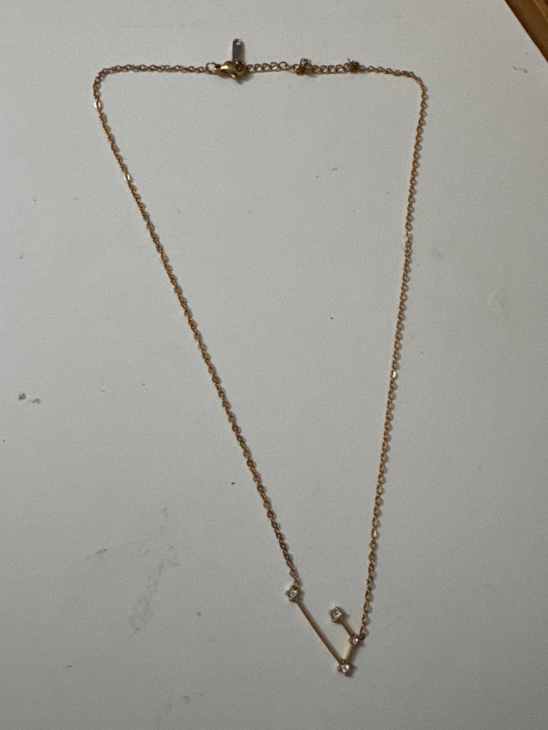 Unbranded Gold Colour Constellation Necklace One Size image 3