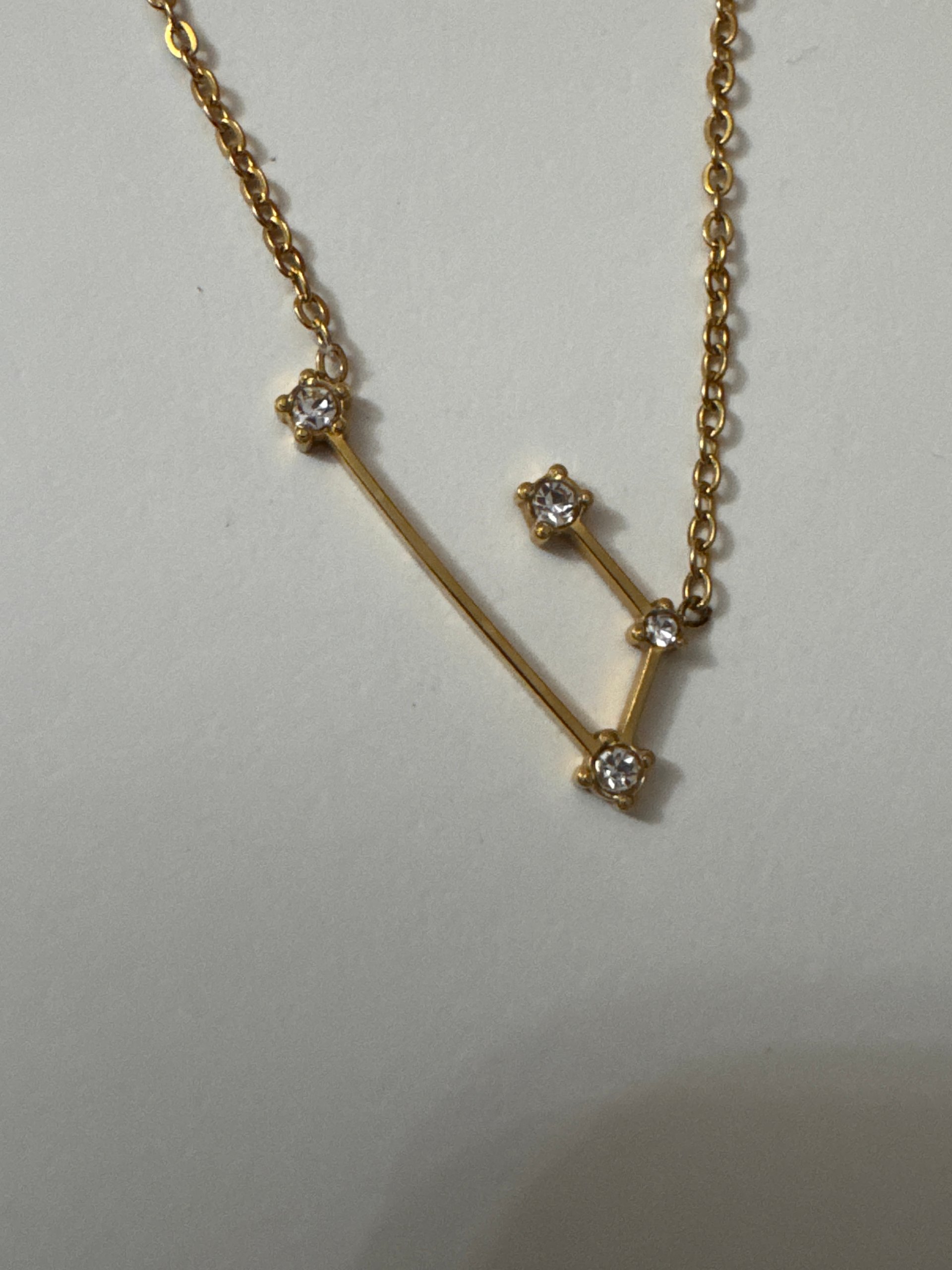 Unbranded Gold Colour Constellation Necklace One Size image 4